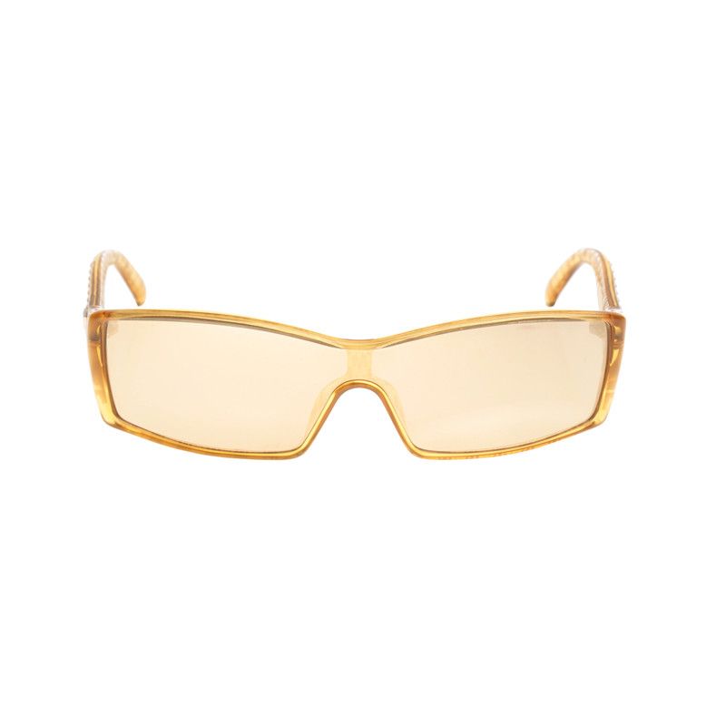 Max Mara Max Mara 90's Transparent Yellow Sunglasses Size ONE SIZE - 2 Thumbnail