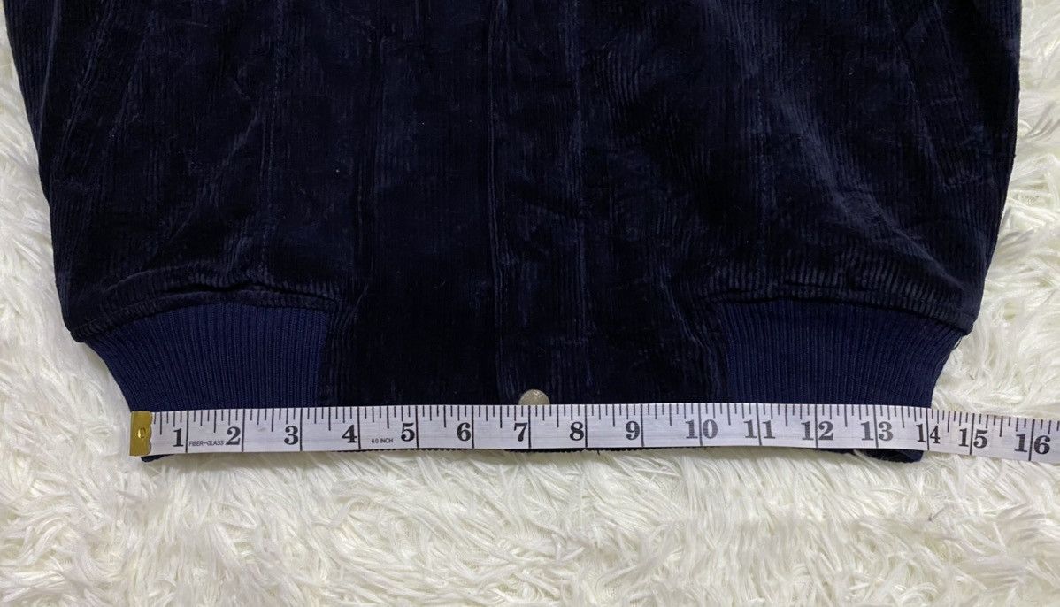 Japanese Brand Simple Life Velvet Jacket in Dark Blue Size US M / EU 48-50 / 2 - 15 Thumbnail