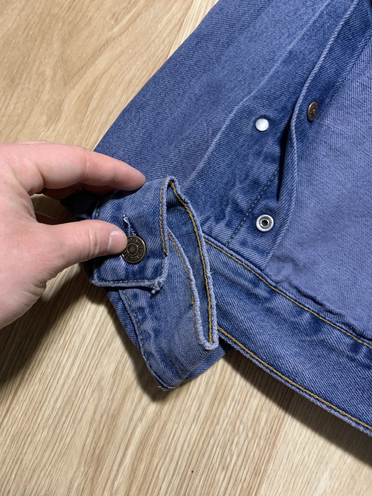 Levi's Vintage Levi’s Denim Jacket With Lining Size L Size US L / EU 52-54 / 3 - 9 Thumbnail