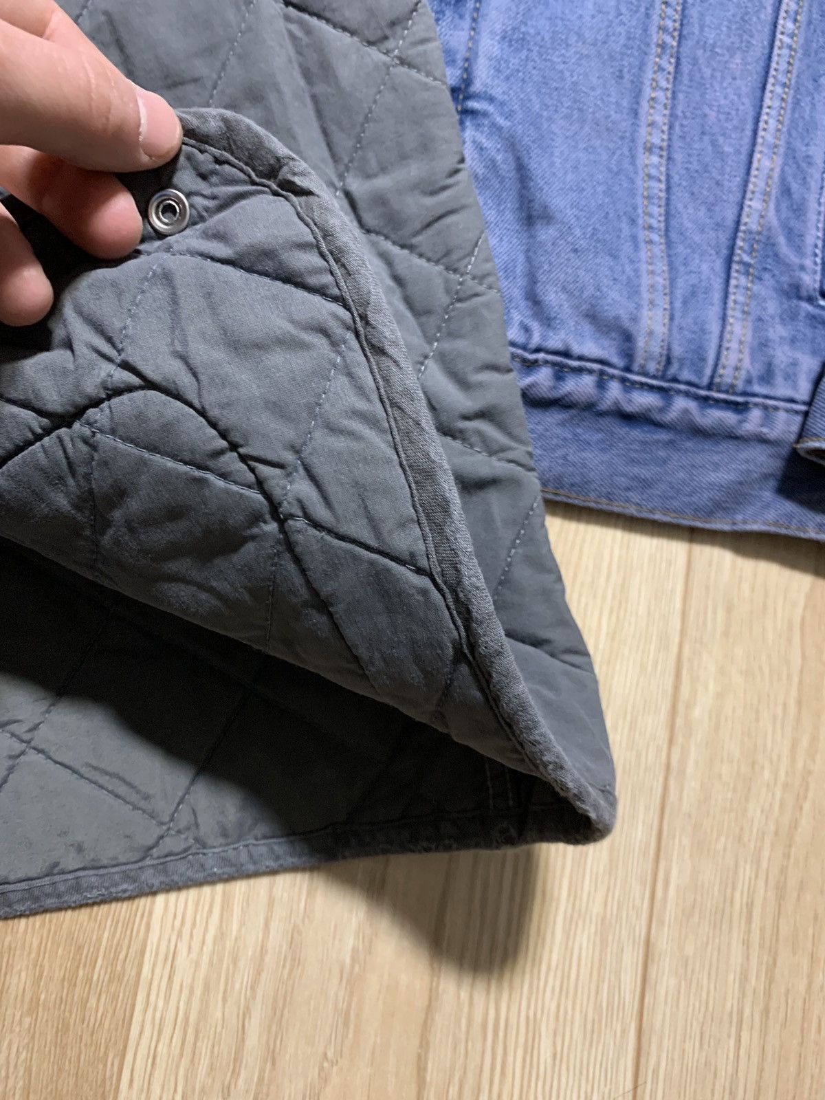 Levi's Vintage Levi’s Denim Jacket With Lining Size L Size US L / EU 52-54 / 3 - 4 Thumbnail