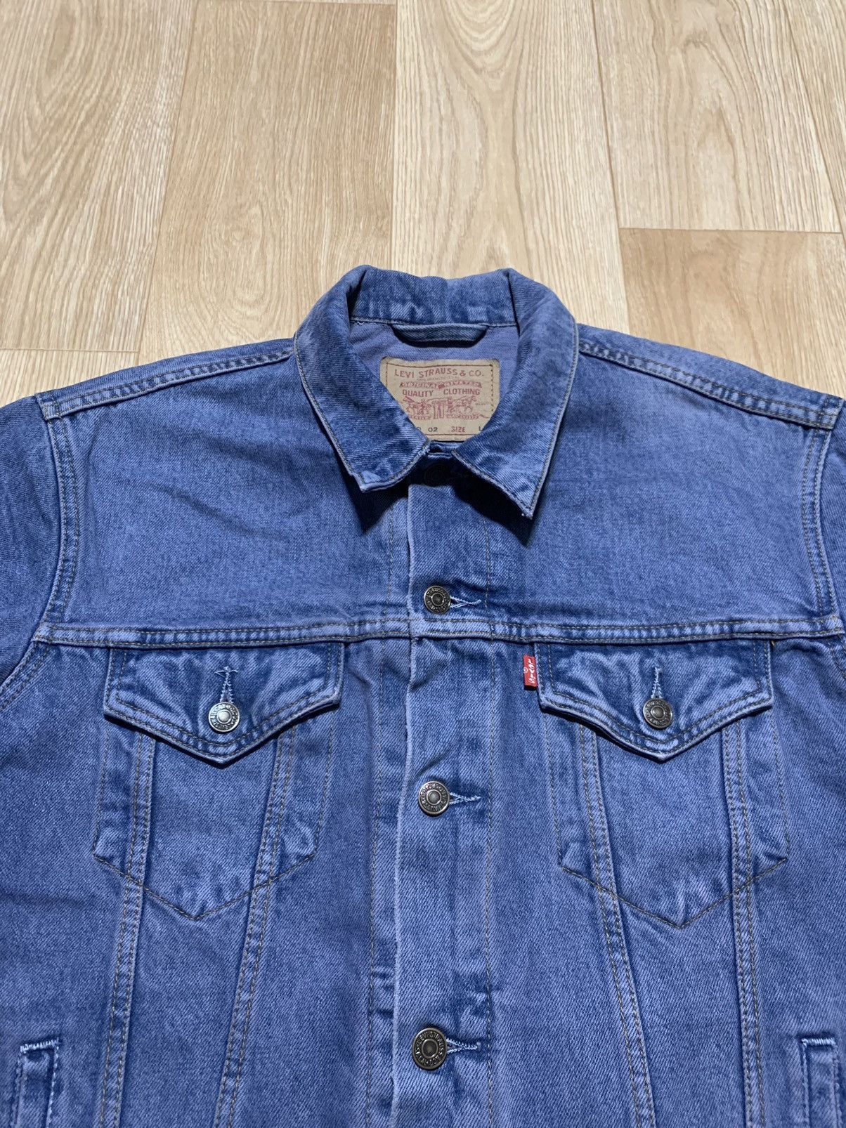 Levi's Vintage Levi’s Denim Jacket With Lining Size L Size US L / EU 52-54 / 3 - 10 Thumbnail