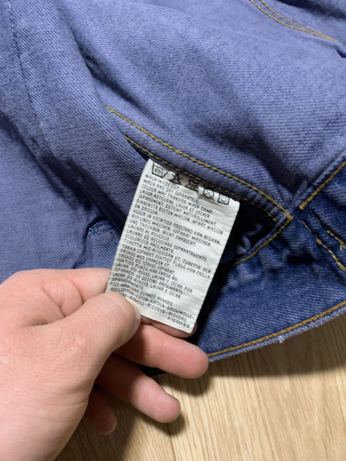 Levi's Vintage Levi’s Denim Jacket With Lining Size L Size US L / EU 52-54 / 3 - 15 Thumbnail