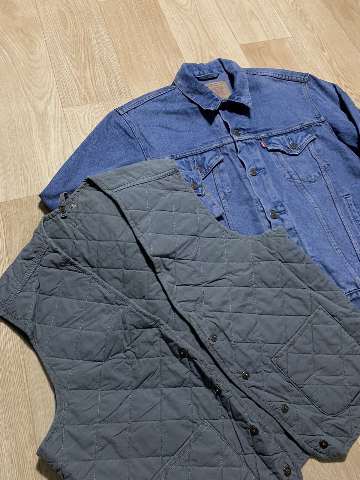 Levi's Vintage Levi’s Denim Jacket With Lining Size L Size US L / EU 52-54 / 3 - 3 Thumbnail