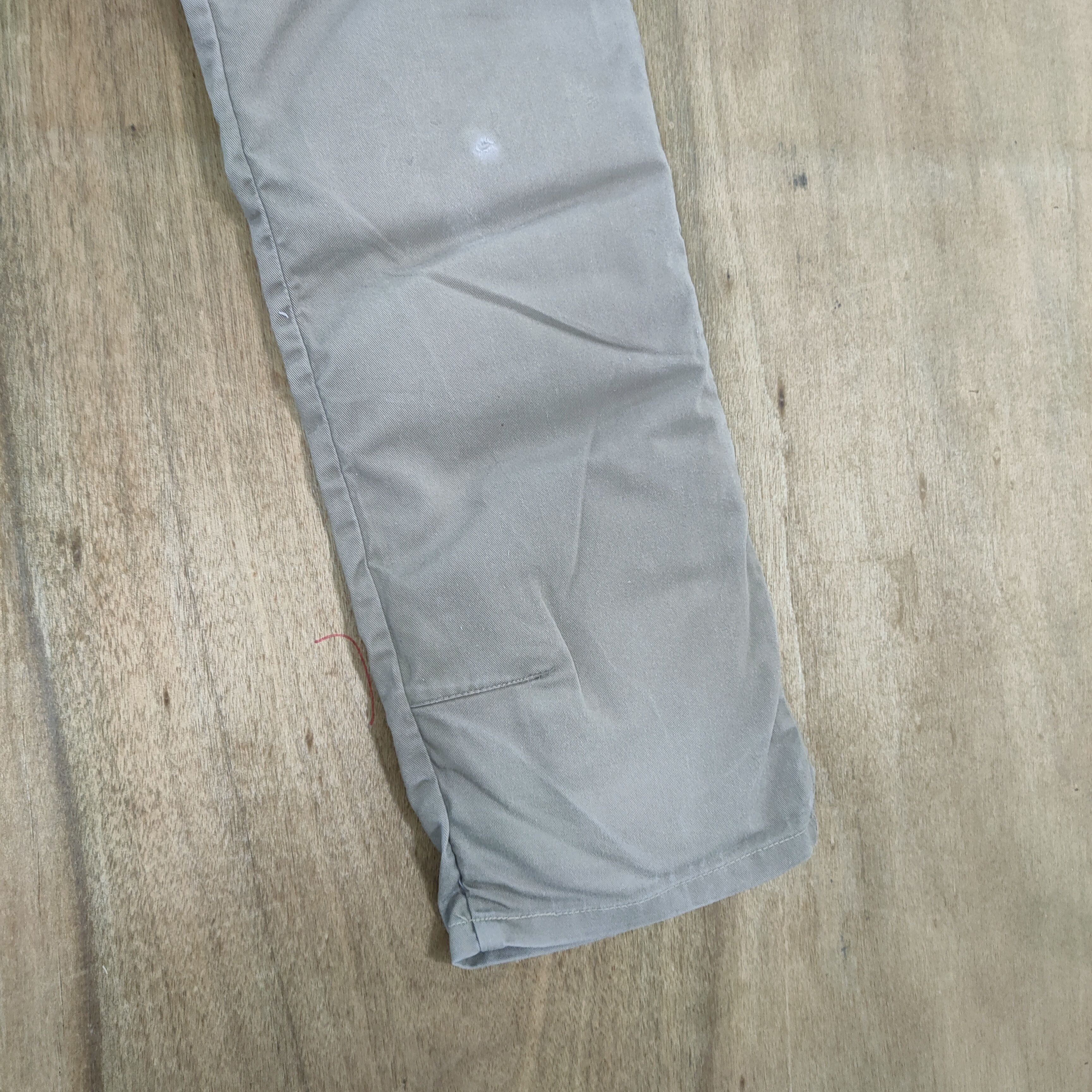 Japanese Brand ROUSHATE DOUBLE WAIST DISTRESSED PANTS Size US 32 / EU 48 - 8 Thumbnail