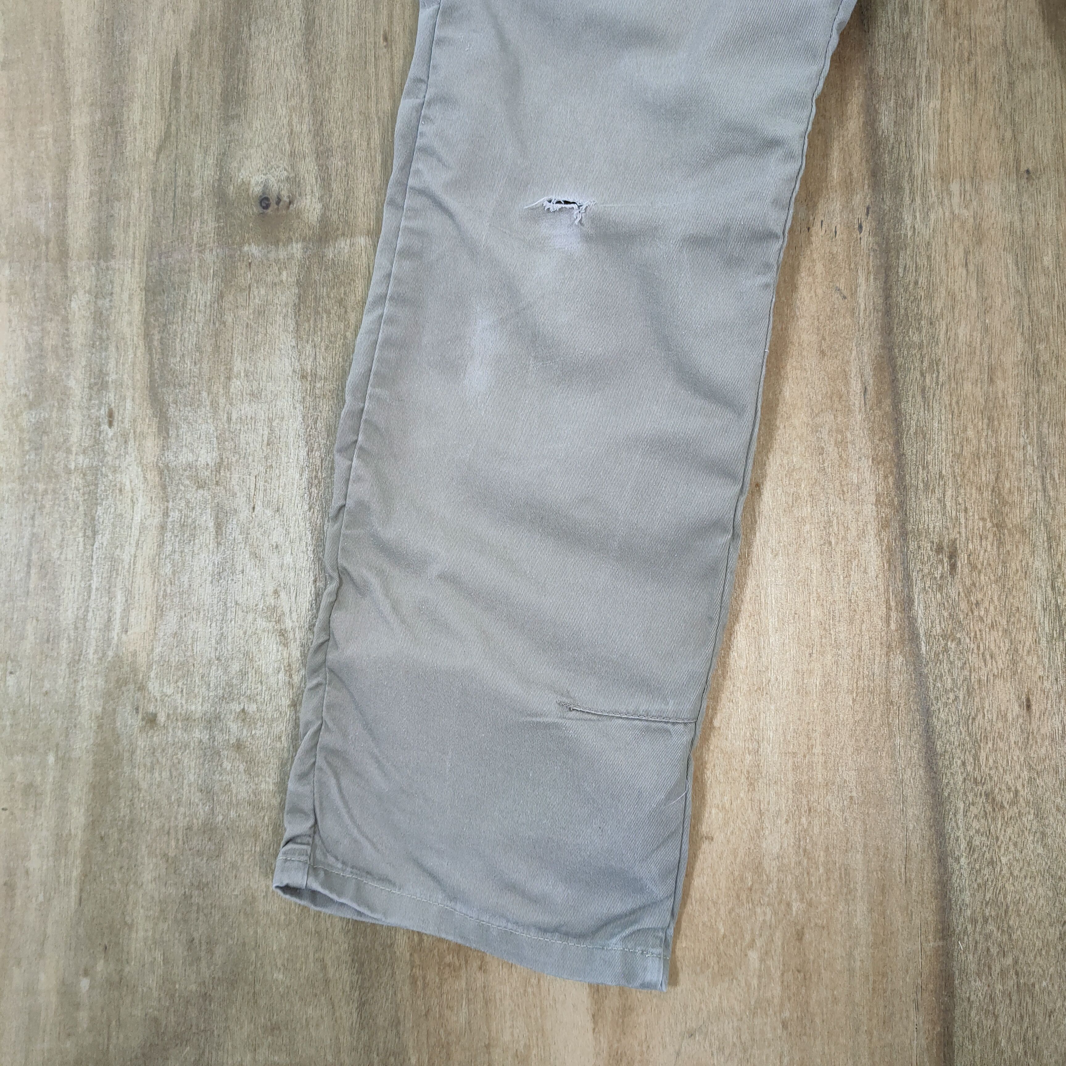 Japanese Brand ROUSHATE DOUBLE WAIST DISTRESSED PANTS Size US 32 / EU 48 - 9 Thumbnail