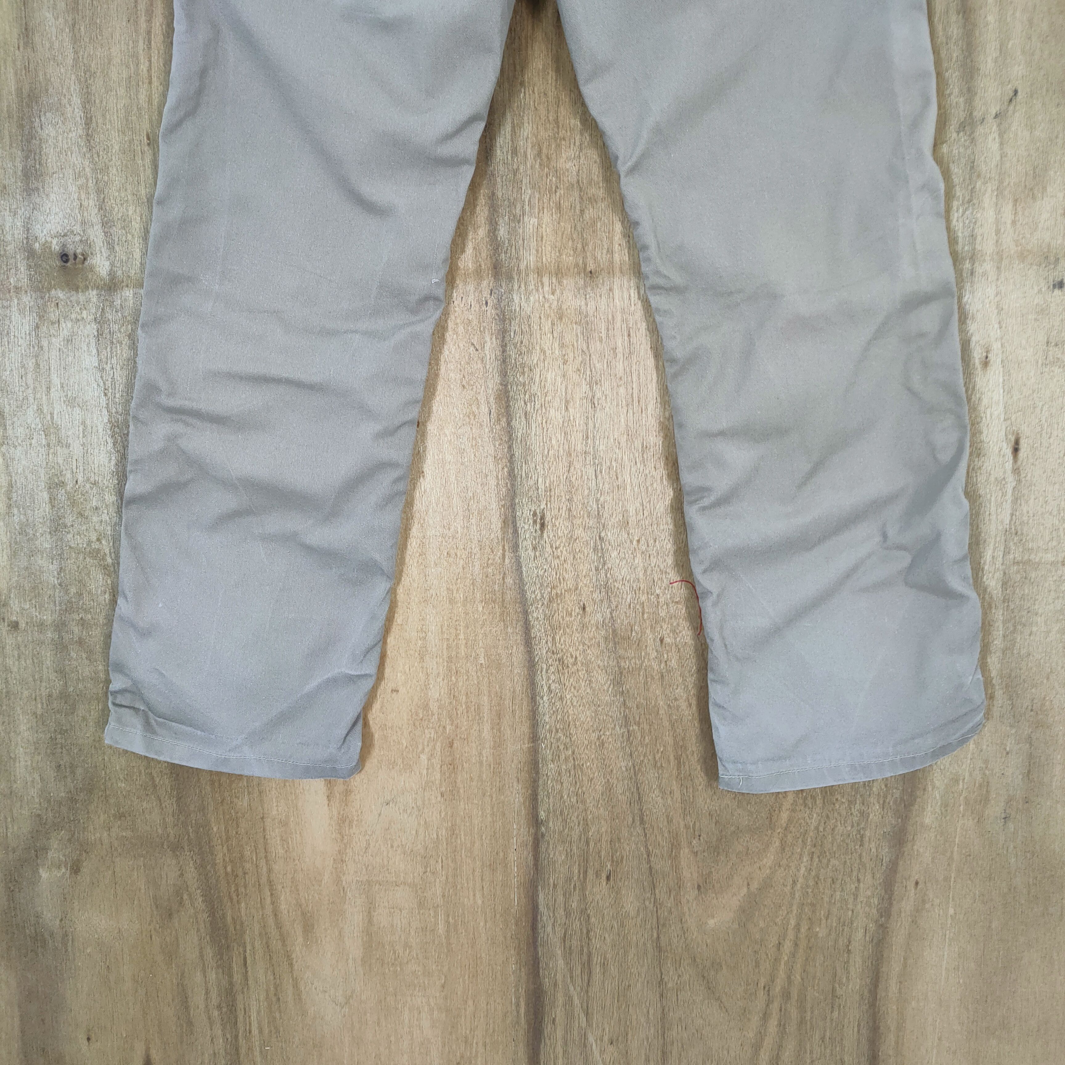 Japanese Brand ROUSHATE DOUBLE WAIST DISTRESSED PANTS Size US 32 / EU 48 - 12 Thumbnail