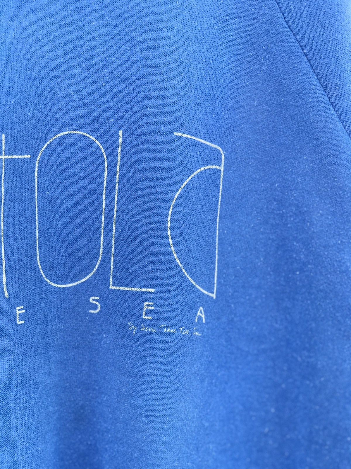 Vintage Sweatshirt Capitol by The Sea Size US L / EU 52-54 / 3 - 3 Thumbnail