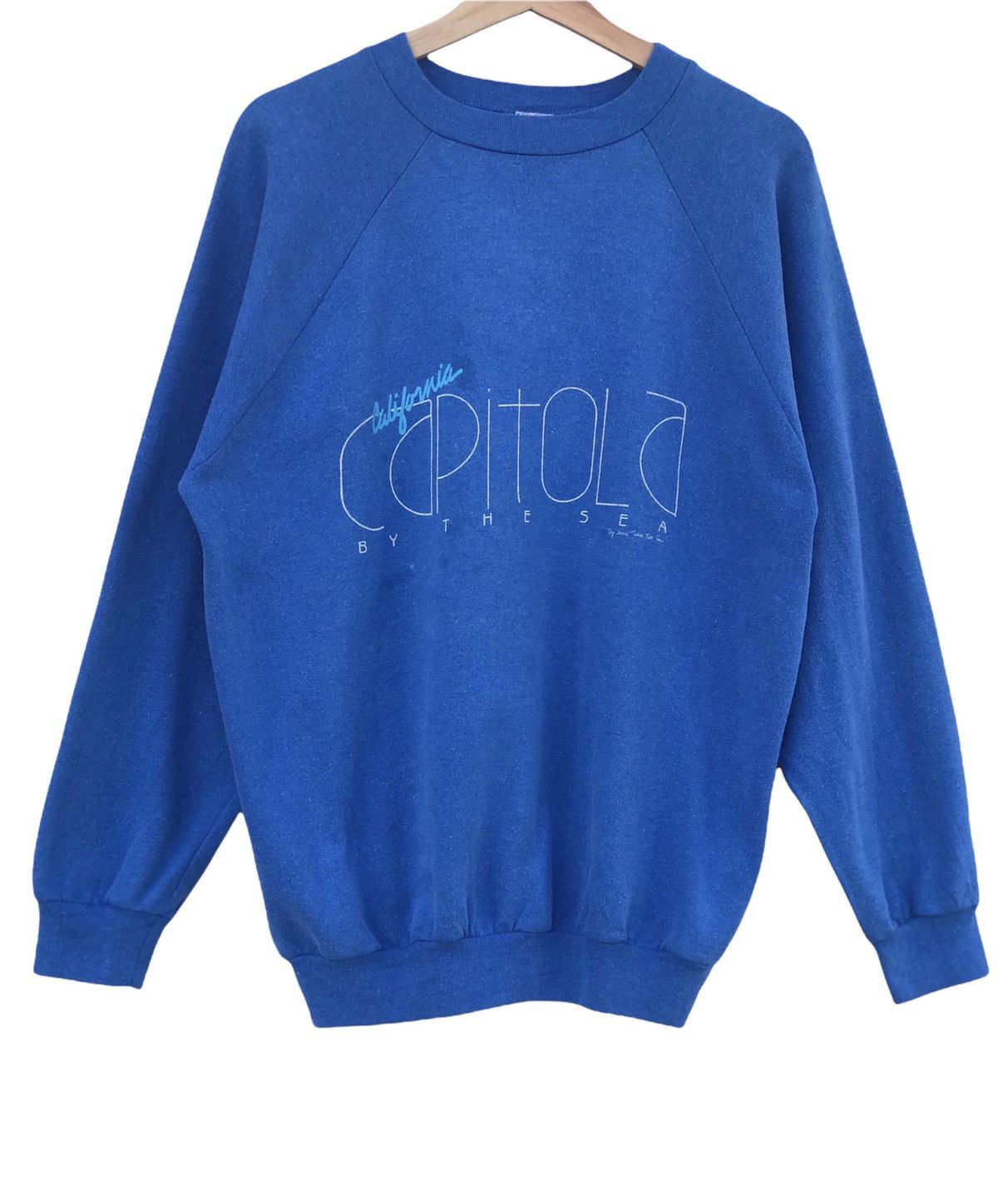 Vintage Sweatshirt Capitol by The Sea Size US L / EU 52-54 / 3 - 1 Thumbnail