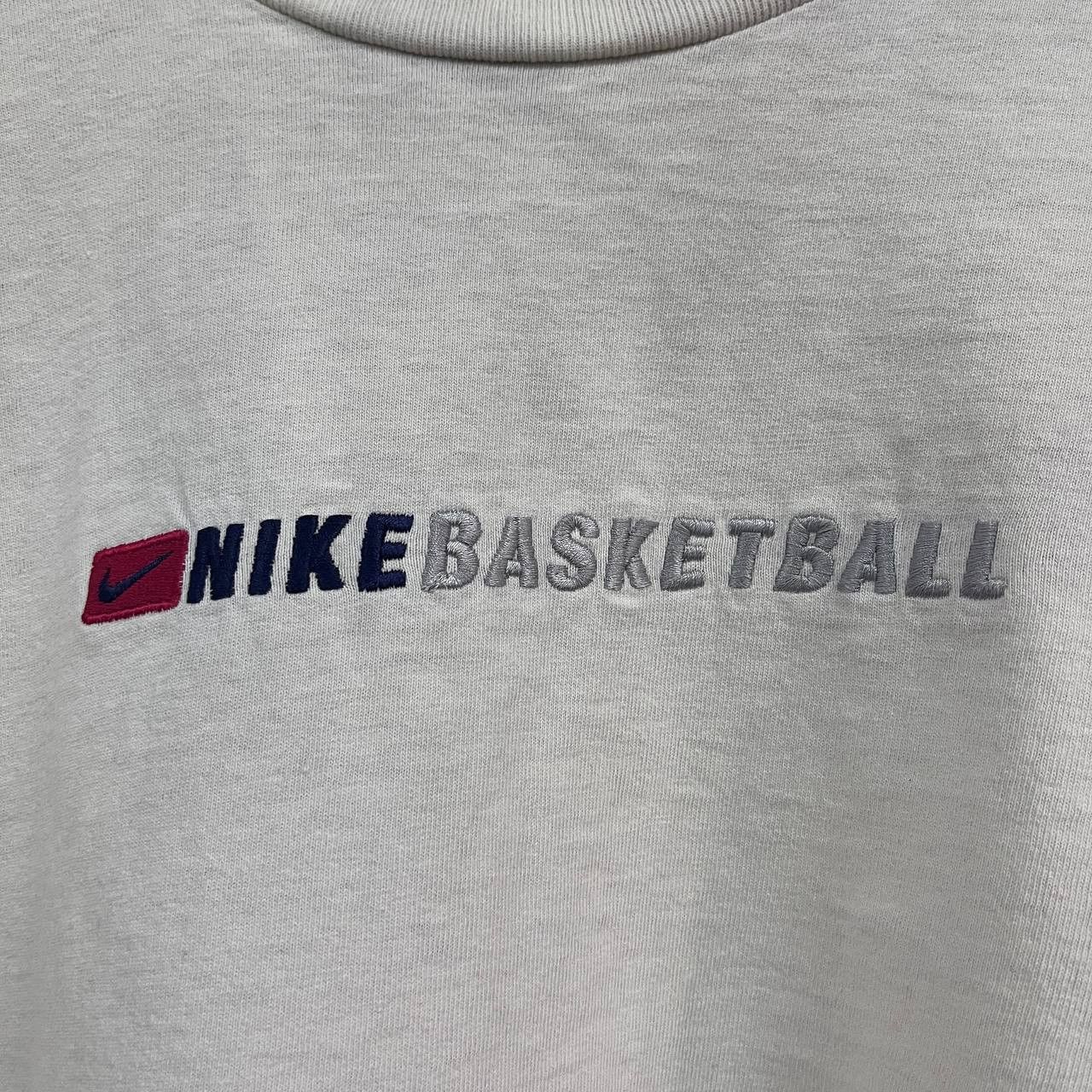 Nike × Vintage Nike Basketball Vintage Y2K Long Sleeves Size US L / EU 52-54 / 3 - 13 Thumbnail
