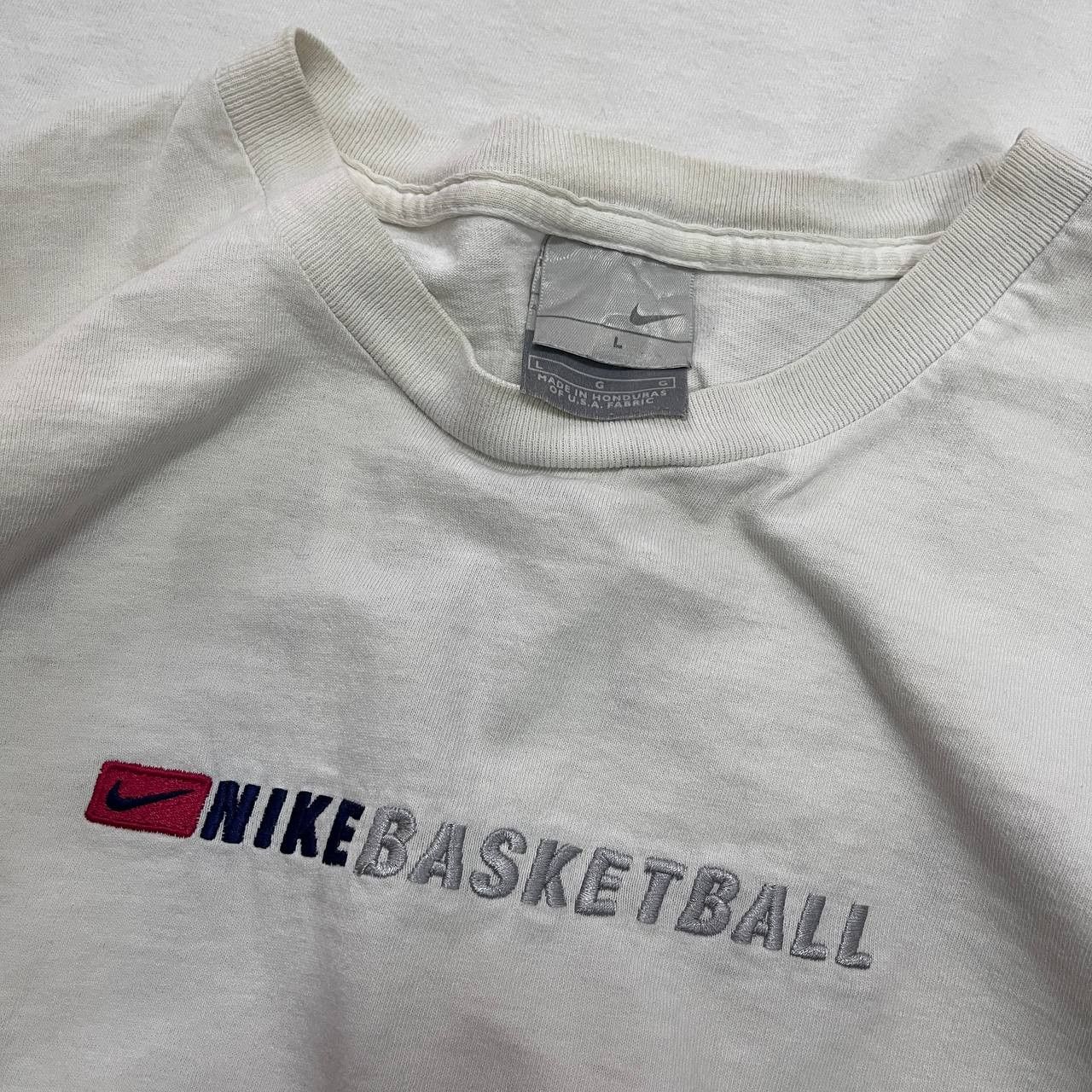 Nike × Vintage Nike Basketball Vintage Y2K Long Sleeves Size US L / EU 52-54 / 3 - 5 Thumbnail
