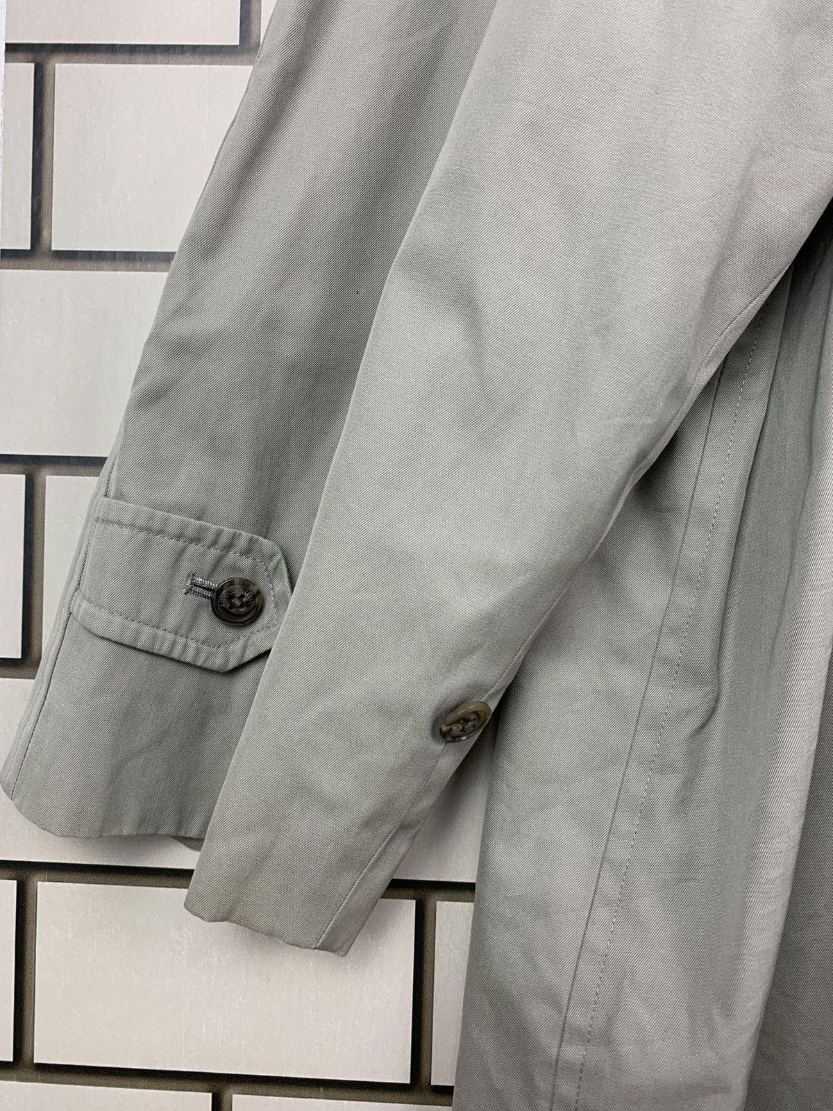 Burberry Prorsum × Vintage Vintage Burberry London Trench Coat Jacket Size US M / EU 48-50 / 2 - 12 Thumbnail
