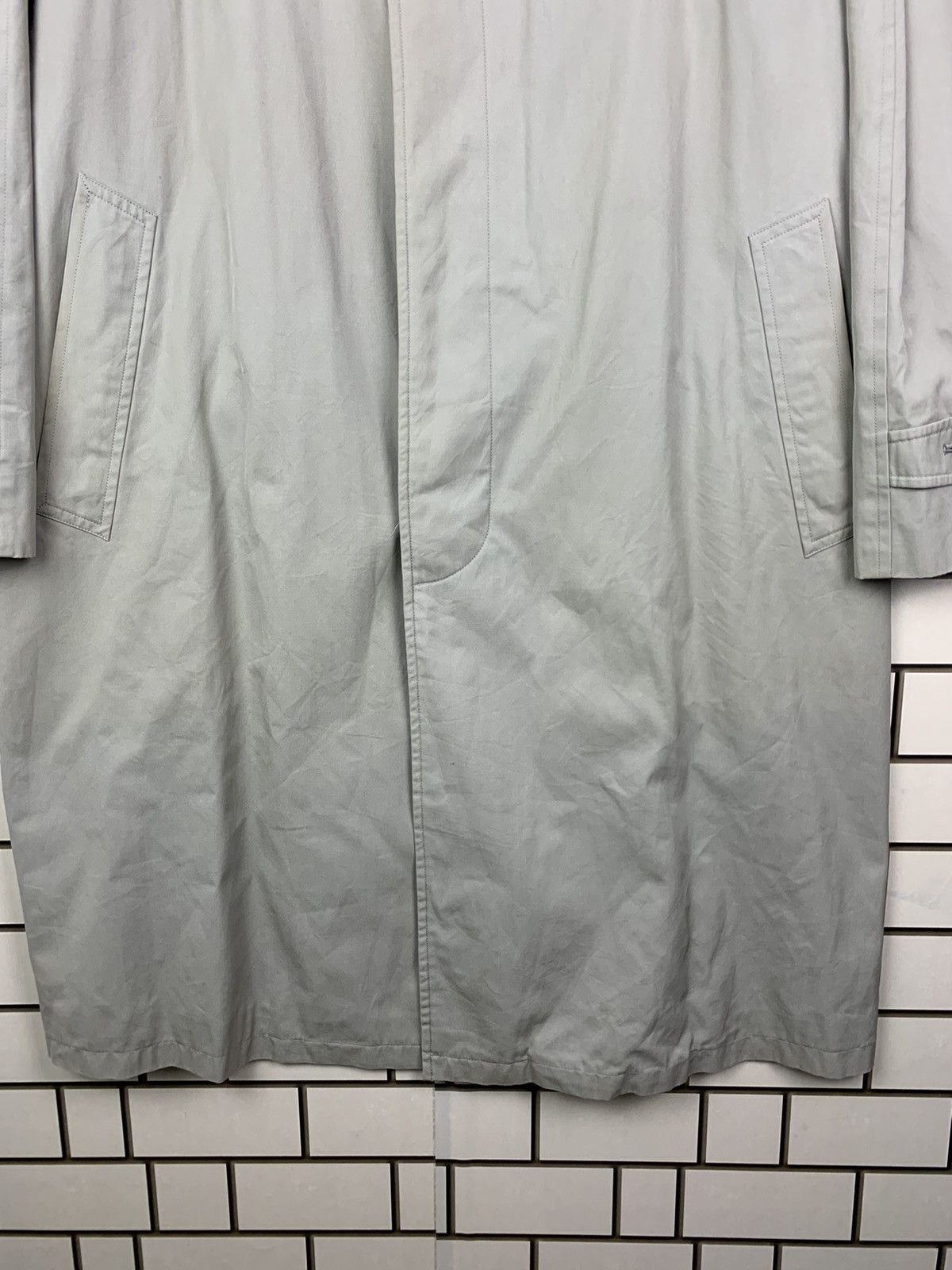 Burberry Prorsum × Vintage Vintage Burberry London Trench Coat Jacket Size US M / EU 48-50 / 2 - 4 Thumbnail