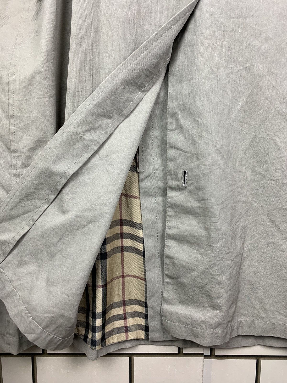 Burberry Prorsum × Vintage Vintage Burberry London Trench Coat Jacket Size US M / EU 48-50 / 2 - 14 Thumbnail