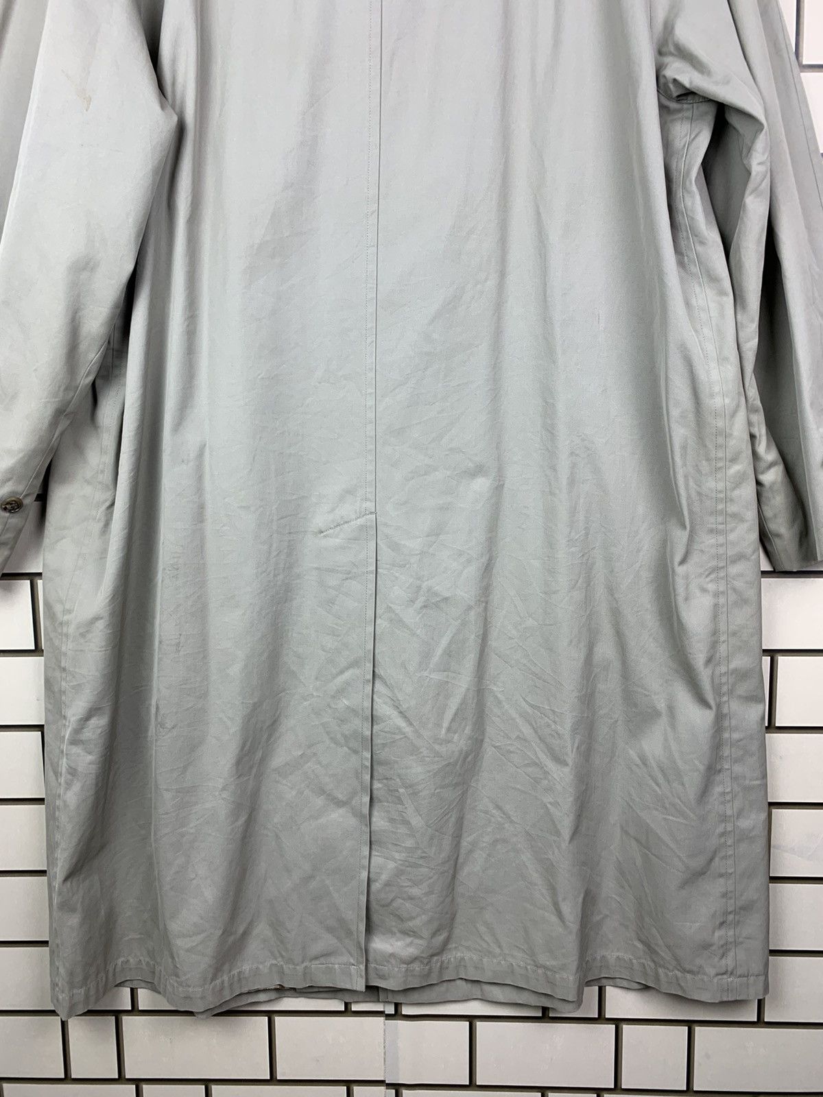 Burberry Prorsum × Vintage Vintage Burberry London Trench Coat Jacket Size US M / EU 48-50 / 2 - 11 Thumbnail