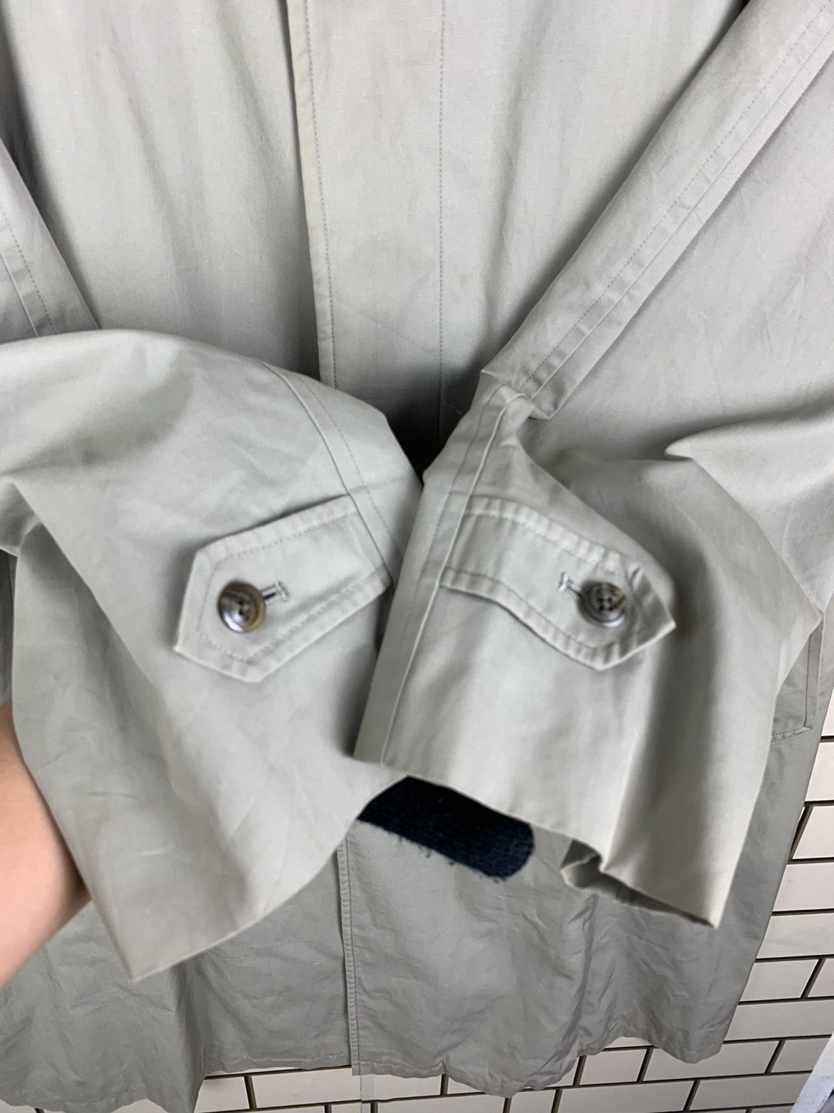 Burberry Prorsum × Vintage Vintage Burberry London Trench Coat Jacket Size US M / EU 48-50 / 2 - 8 Thumbnail