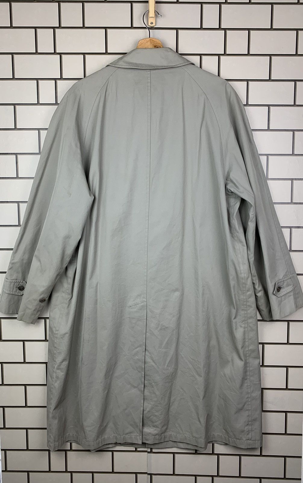 Burberry Prorsum × Vintage Vintage Burberry London Trench Coat Jacket Size US M / EU 48-50 / 2 - 9 Thumbnail