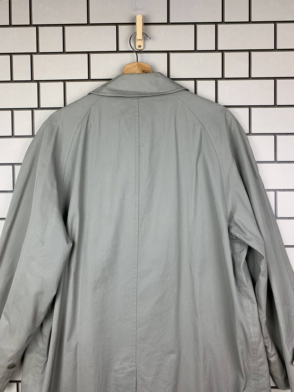 Burberry Prorsum × Vintage Vintage Burberry London Trench Coat Jacket Size US M / EU 48-50 / 2 - 10 Thumbnail
