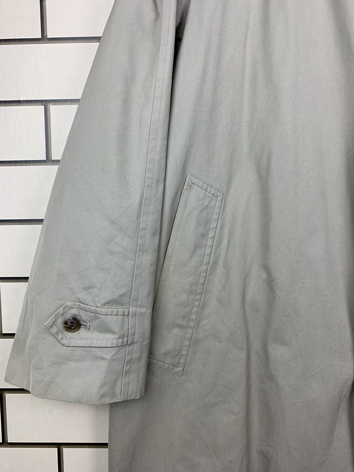 Burberry Prorsum × Vintage Vintage Burberry London Trench Coat Jacket Size US M / EU 48-50 / 2 - 5 Thumbnail