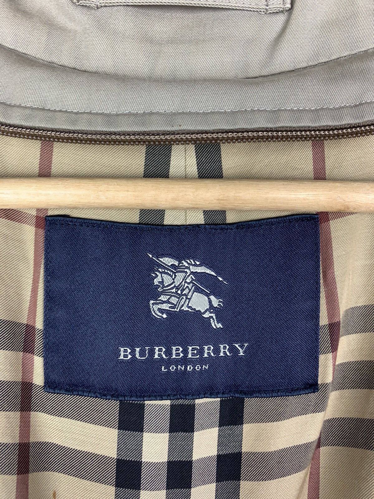Burberry Prorsum × Vintage Vintage Burberry London Trench Coat Jacket Size US M / EU 48-50 / 2 - 19 Thumbnail