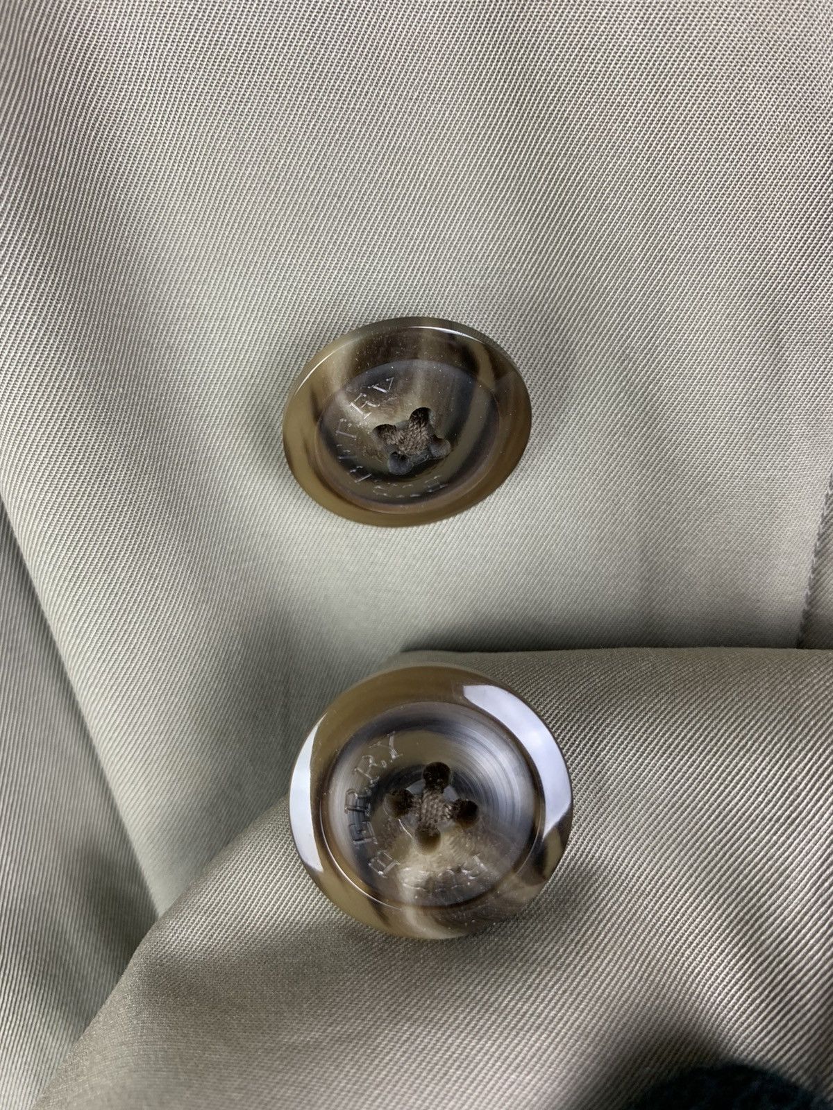 Burberry Prorsum × Vintage Vintage Burberry London Trench Coat Jacket Size US M / EU 48-50 / 2 - 15 Thumbnail