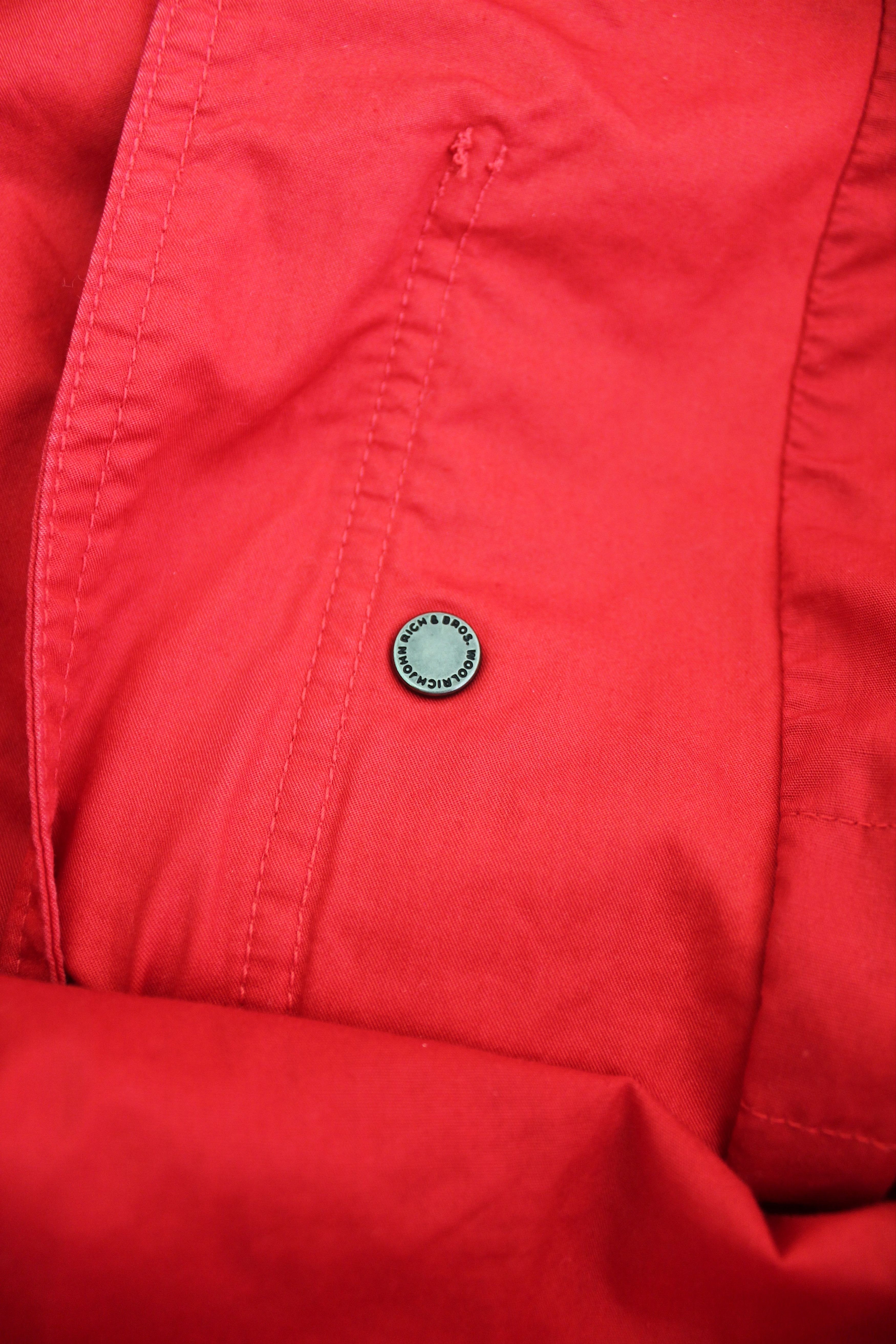 Woolrich Woolen Mills Woolrich John Rich & Bros. Red light jacket medium Size M / US 6-8 / IT 42-44 - 8 Thumbnail