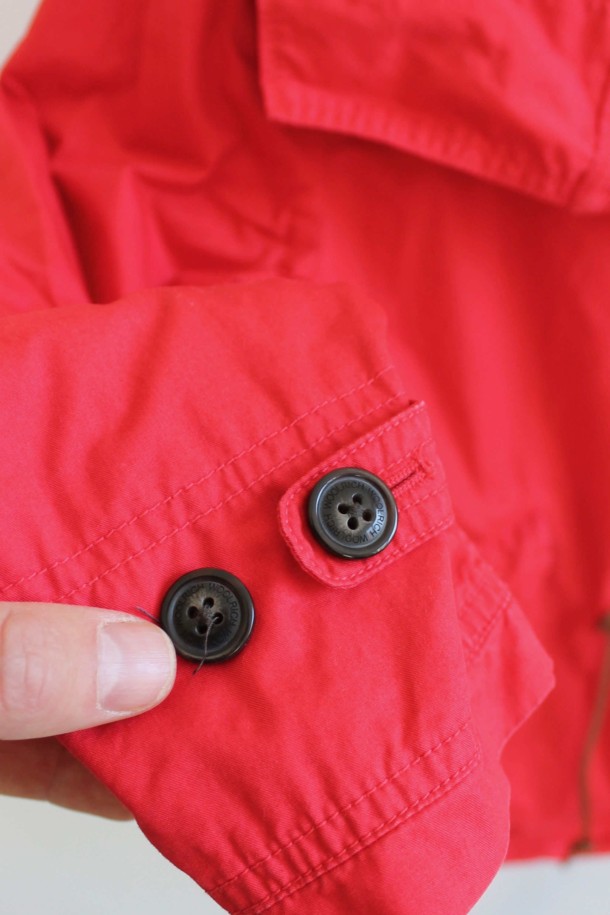 Woolrich Woolen Mills Woolrich John Rich & Bros. Red light jacket medium Size M / US 6-8 / IT 42-44 - 5 Thumbnail