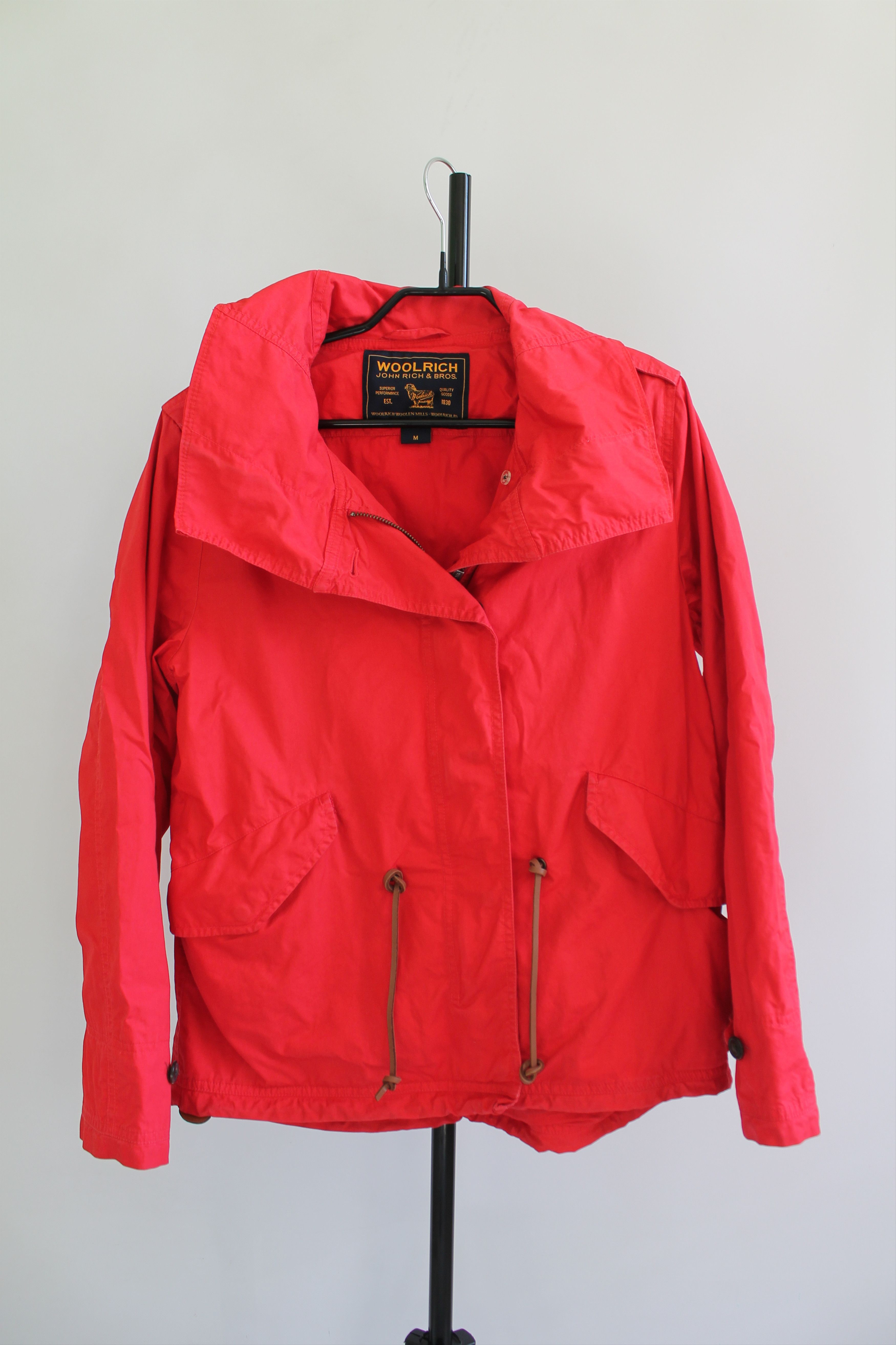 Woolrich Woolen Mills Woolrich John Rich & Bros. Red light jacket medium Size M / US 6-8 / IT 42-44 - 2 Thumbnail