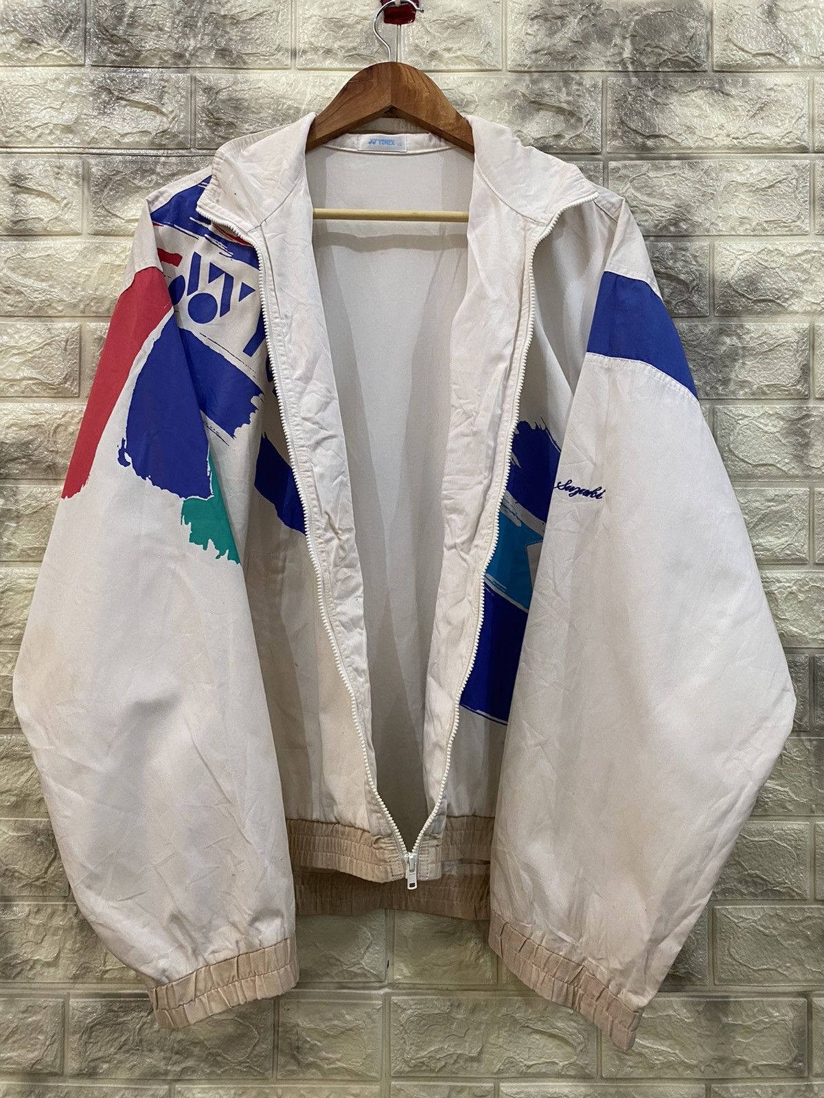 Vintage Vintage Yonex Tournament Jacket Size US L / EU 52-54 / 3 - 7 Thumbnail