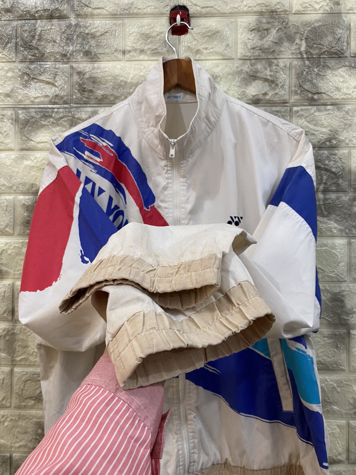 Vintage Vintage Yonex Tournament Jacket Size US L / EU 52-54 / 3 - 11 Thumbnail