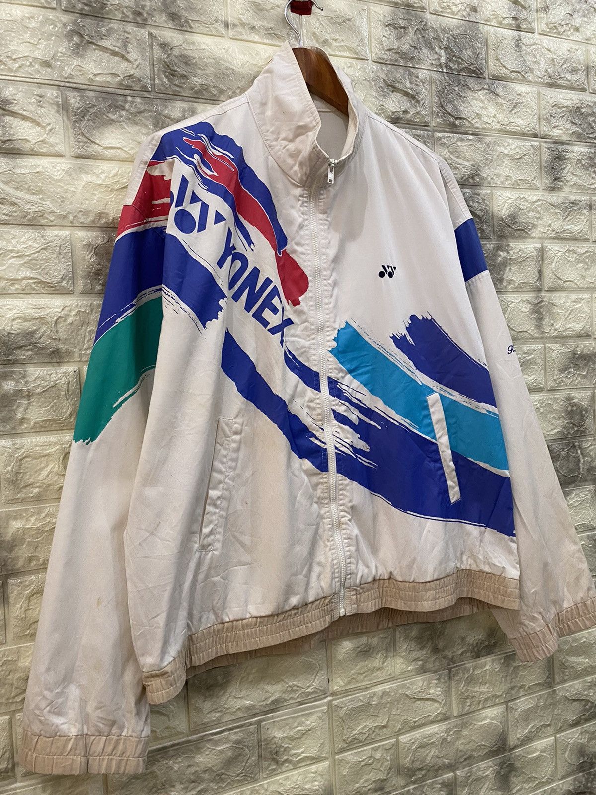 Vintage Vintage Yonex Tournament Jacket Size US L / EU 52-54 / 3 - 4 Thumbnail