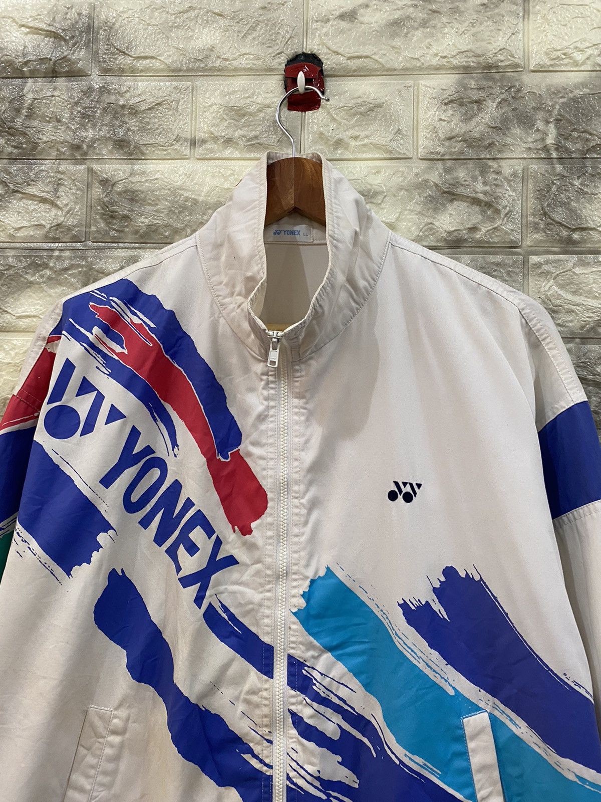 Vintage Vintage Yonex Tournament Jacket Size US L / EU 52-54 / 3 - 5 Thumbnail