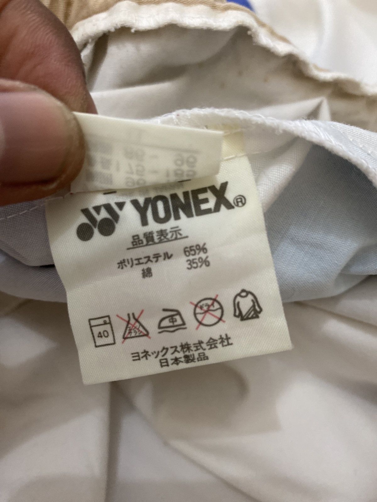 Vintage Vintage Yonex Tournament Jacket Size US L / EU 52-54 / 3 - 14 Thumbnail