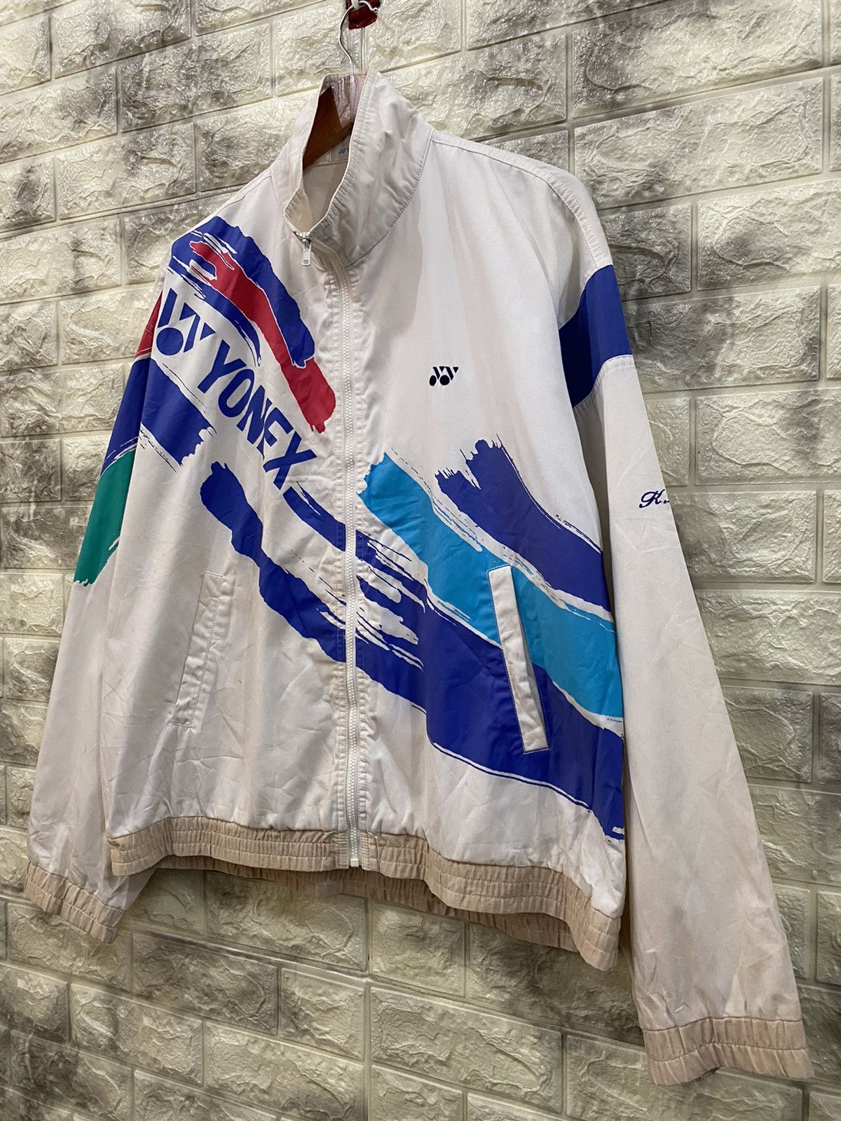 Vintage Vintage Yonex Tournament Jacket Size US L / EU 52-54 / 3 - 3 Thumbnail