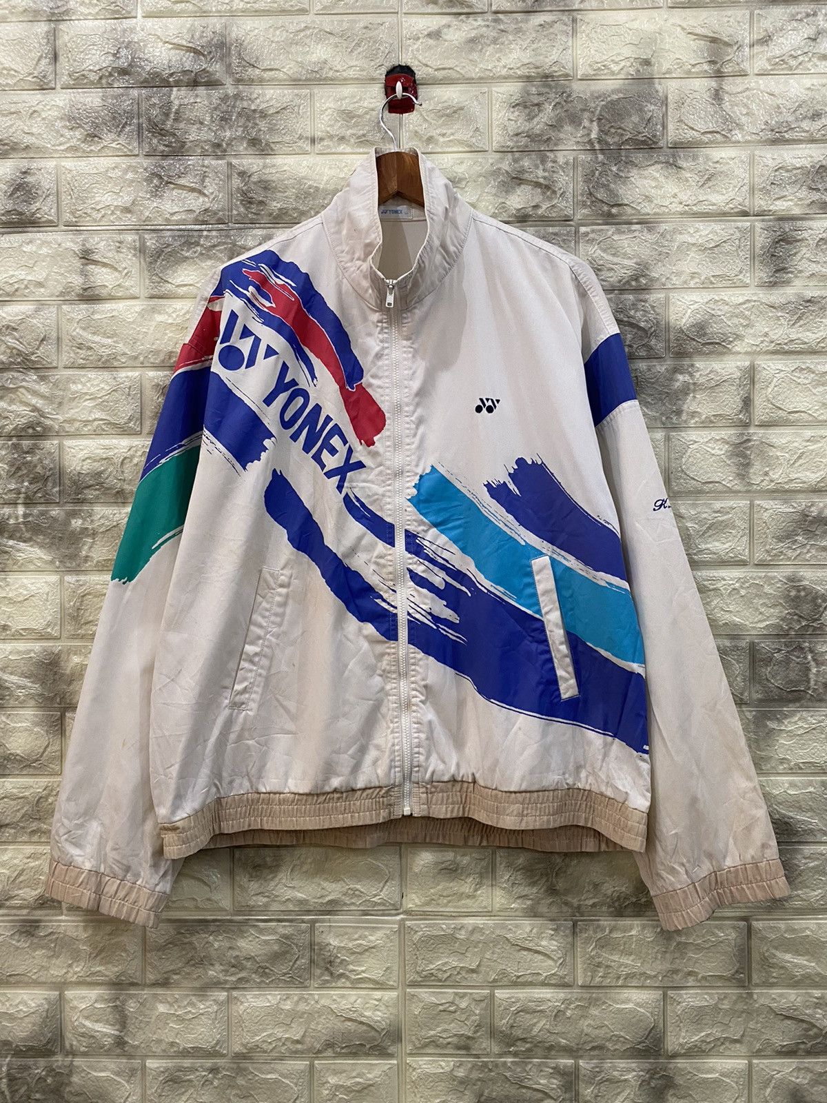 Vintage Vintage Yonex Tournament Jacket Size US L / EU 52-54 / 3 - 2 Thumbnail