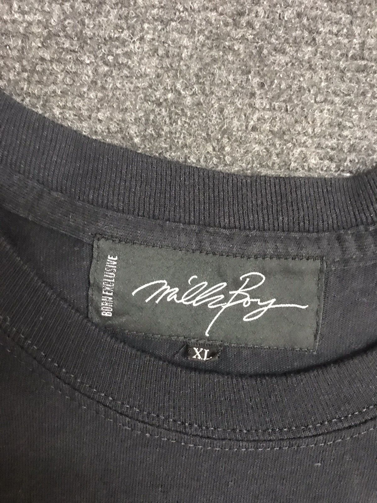 Designer × Japanese Brand MilkBoy by Hitomi Okawa Japanese Designer Archival Shirt Size US XL / EU 56 / 4 - 5 Thumbnail