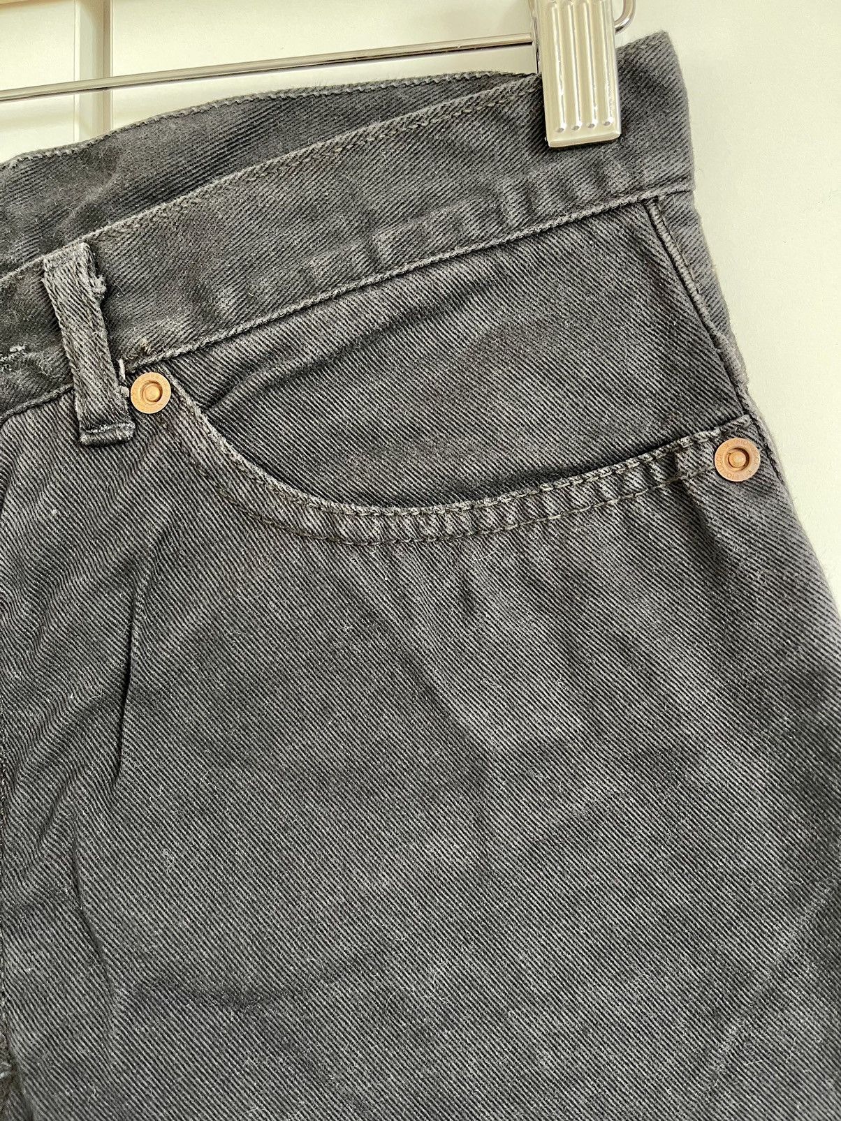 Fiorucci × Vintage VINTAGE 90s FIORUCCI MI ITALY SAFETY JEANS SIZE 28X32 Size US 28 / EU 44 - 6 Thumbnail