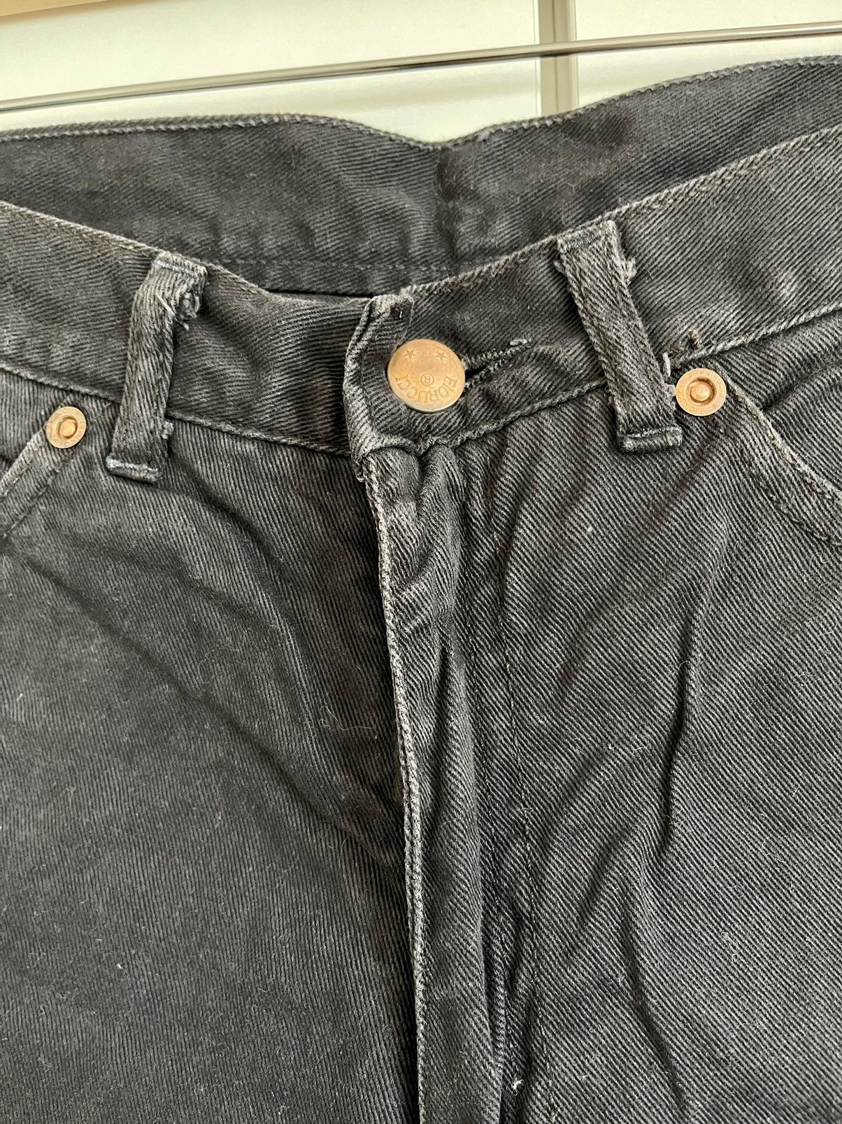 Fiorucci × Vintage VINTAGE 90s FIORUCCI MI ITALY SAFETY JEANS SIZE 28X32 Size US 28 / EU 44 - 7 Thumbnail