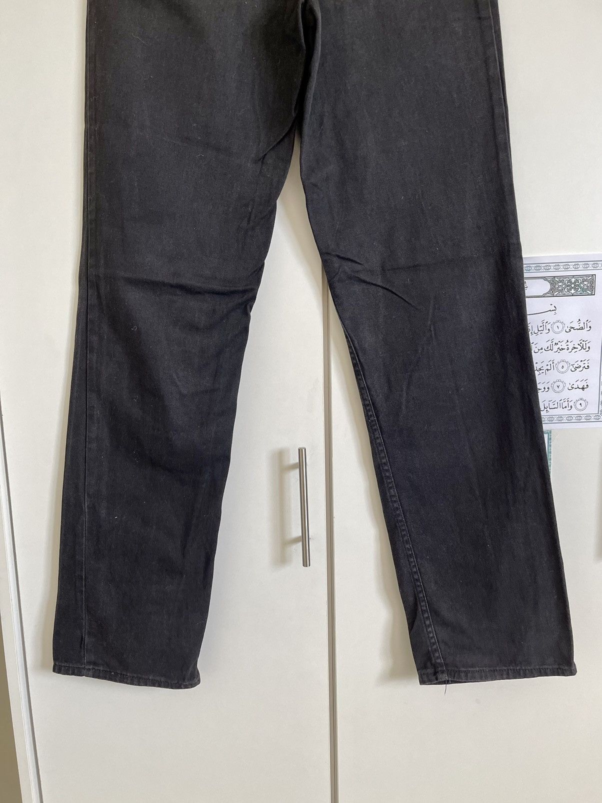 Fiorucci × Vintage VINTAGE 90s FIORUCCI MI ITALY SAFETY JEANS SIZE 28X32 Size US 28 / EU 44 - 11 Thumbnail