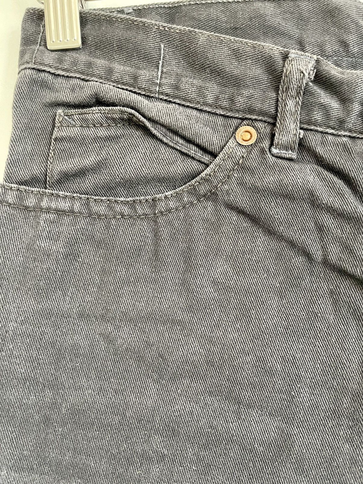 Fiorucci × Vintage VINTAGE 90s FIORUCCI MI ITALY SAFETY JEANS SIZE 28X32 Size US 28 / EU 44 - 5 Thumbnail