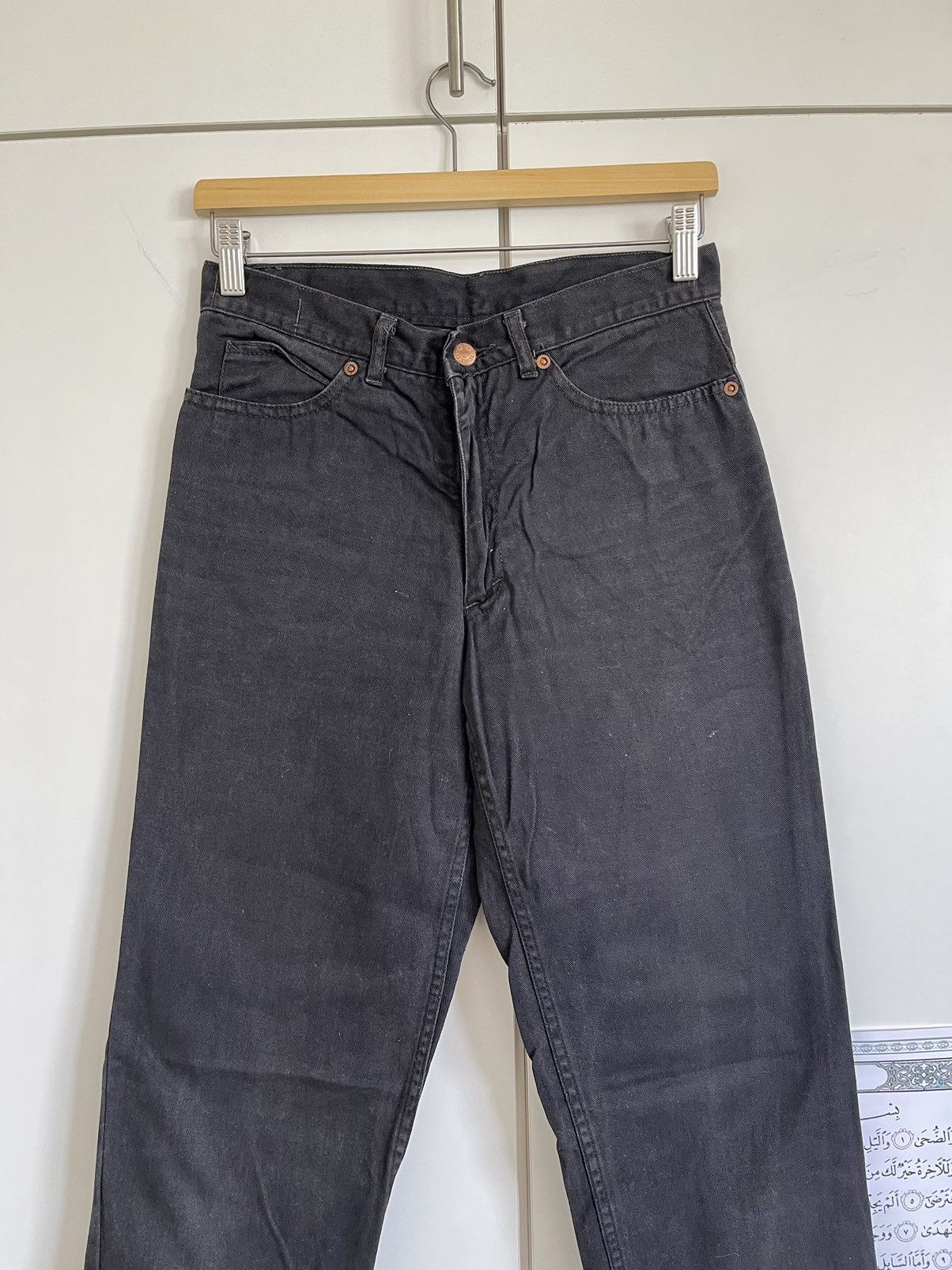 Fiorucci × Vintage VINTAGE 90s FIORUCCI MI ITALY SAFETY JEANS SIZE 28X32 Size US 28 / EU 44 - 3 Thumbnail