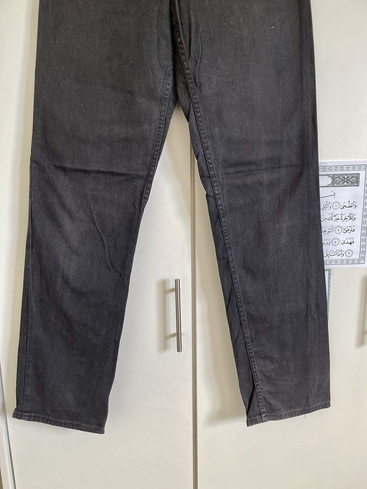 Fiorucci × Vintage VINTAGE 90s FIORUCCI MI ITALY SAFETY JEANS SIZE 28X32 Size US 28 / EU 44 - 4 Thumbnail