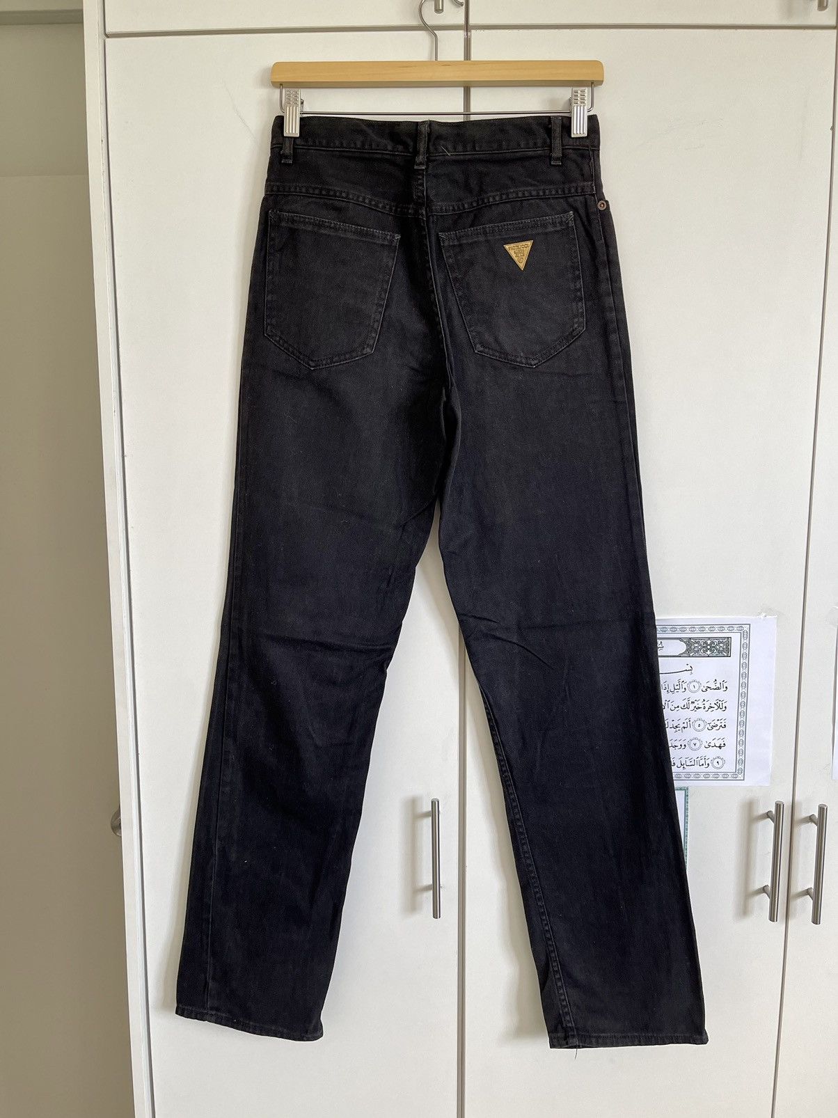 Fiorucci × Vintage VINTAGE 90s FIORUCCI MI ITALY SAFETY JEANS SIZE 28X32 Size US 28 / EU 44 - 9 Thumbnail