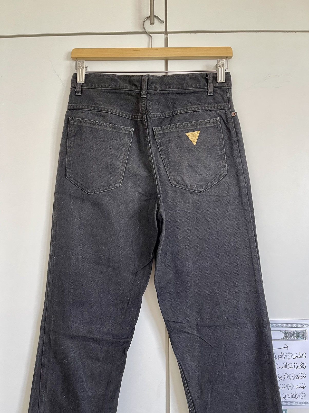 Fiorucci × Vintage VINTAGE 90s FIORUCCI MI ITALY SAFETY JEANS SIZE 28X32 Size US 28 / EU 44 - 10 Thumbnail