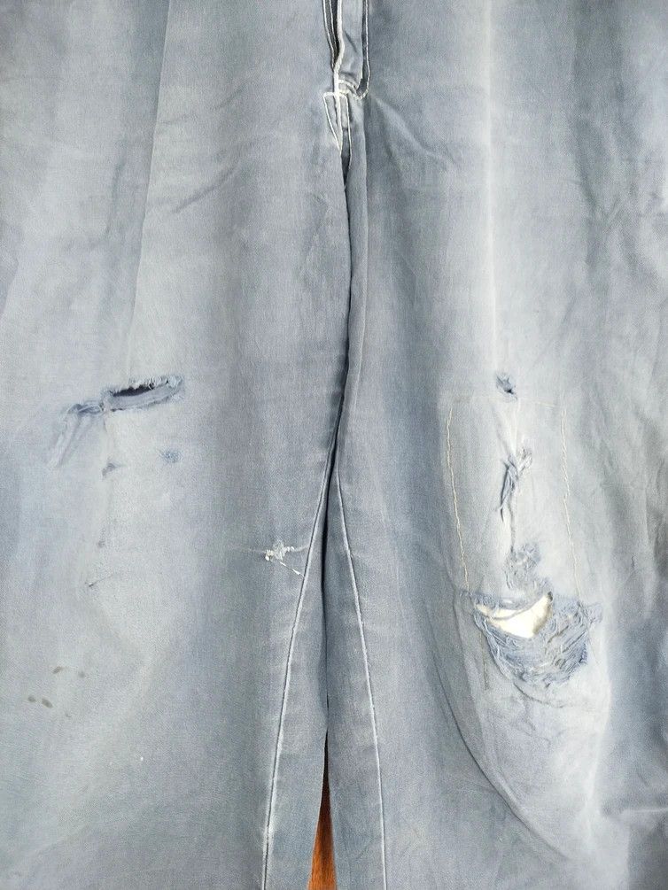 USA Olympics Olympic Staff Ashikaga coverall distressed vintage #S112 Size US 36 / EU 52 - 8 Thumbnail