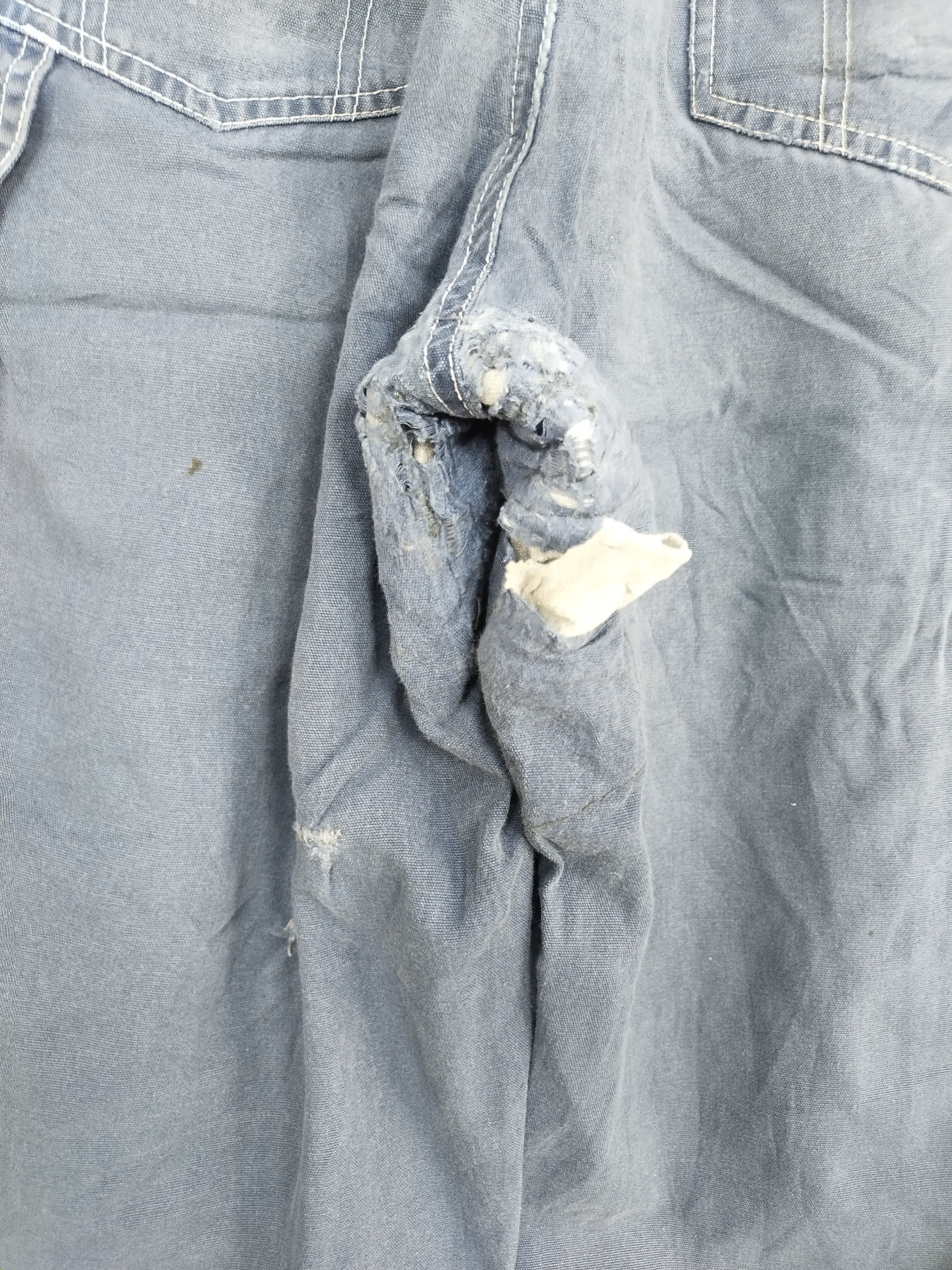 USA Olympics Olympic Staff Ashikaga coverall distressed vintage #S112 Size US 36 / EU 52 - 5 Thumbnail
