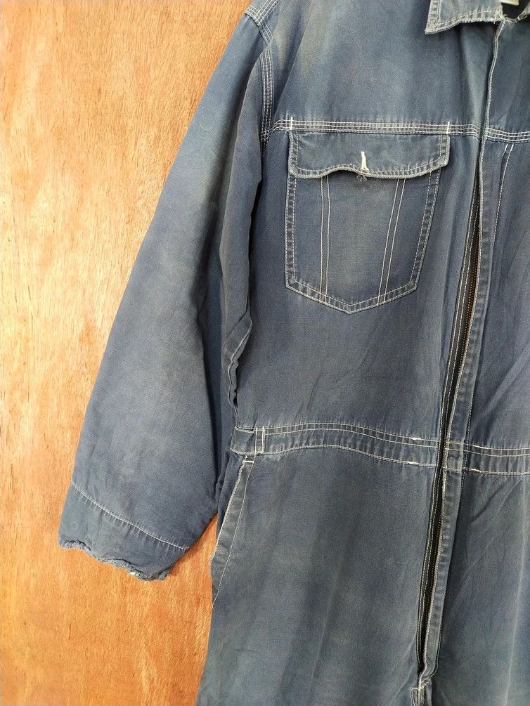 USA Olympics Olympic Staff Ashikaga coverall distressed vintage #S112 Size US 36 / EU 52 - 9 Thumbnail