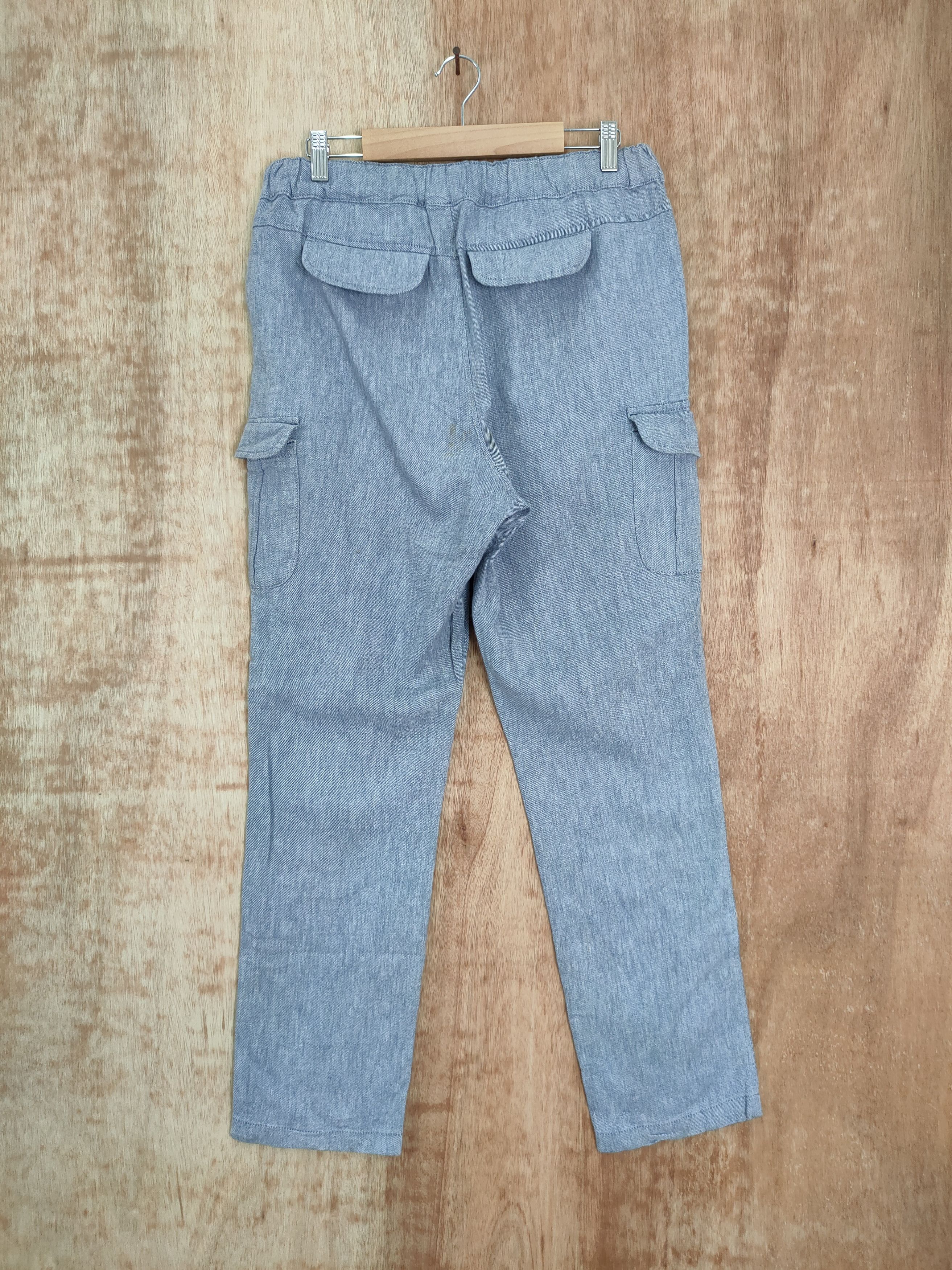 Japanese Brand × Vintage Japanese jogger vintage pants #4155 Size US 30 / EU 46 - 5 Thumbnail