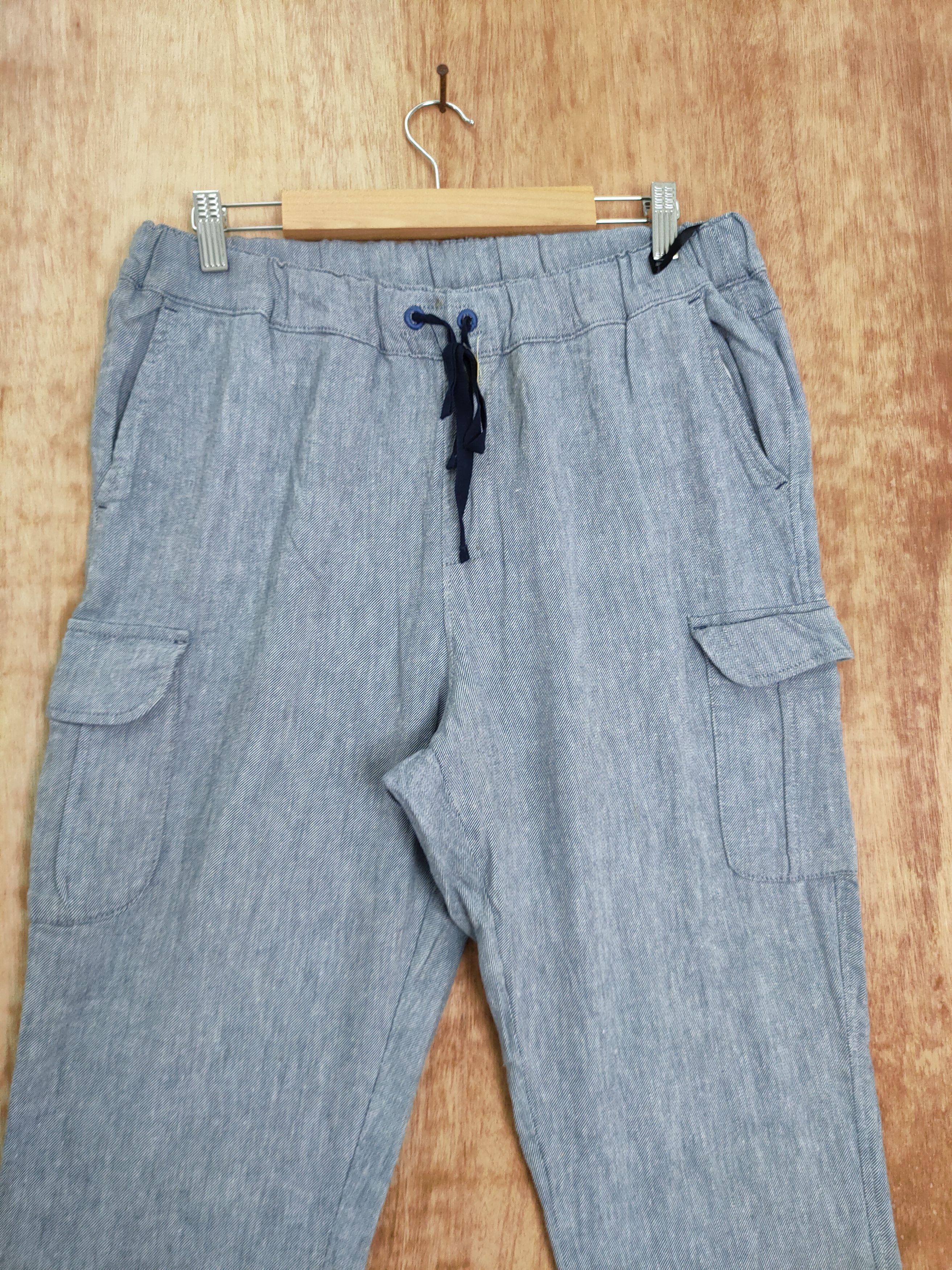 Japanese Brand × Vintage Japanese jogger vintage pants #4155 Size US 30 / EU 46 - 3 Thumbnail