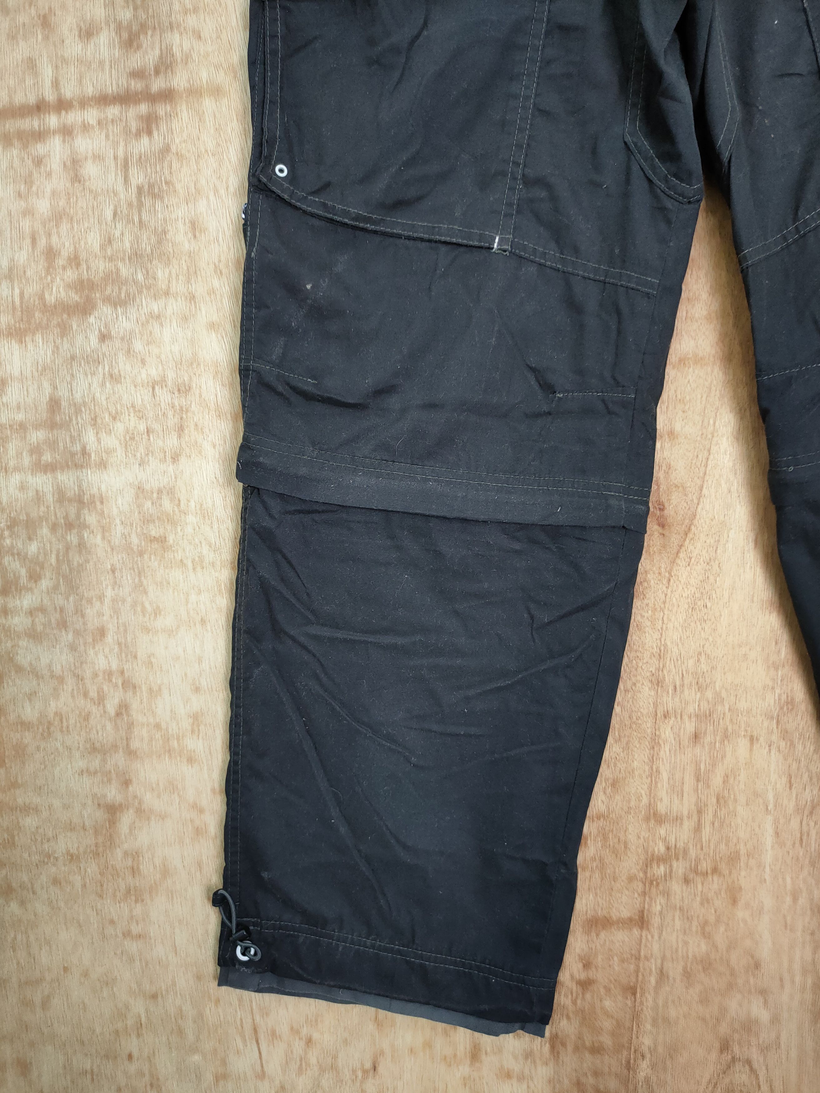Japanese Brand DLL Raton Laveur track hiking multipocket pants #750 Size US 30 / EU 46 - 3 Thumbnail