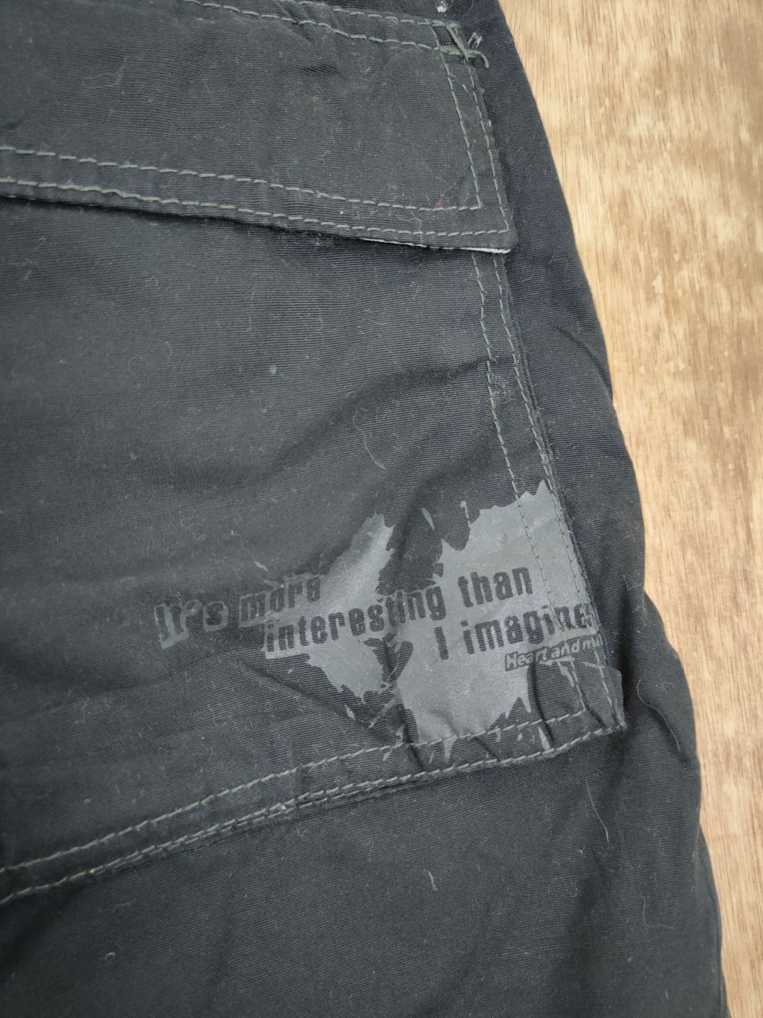 Japanese Brand DLL Raton Laveur track hiking multipocket pants #750 Size US 30 / EU 46 - 10 Thumbnail